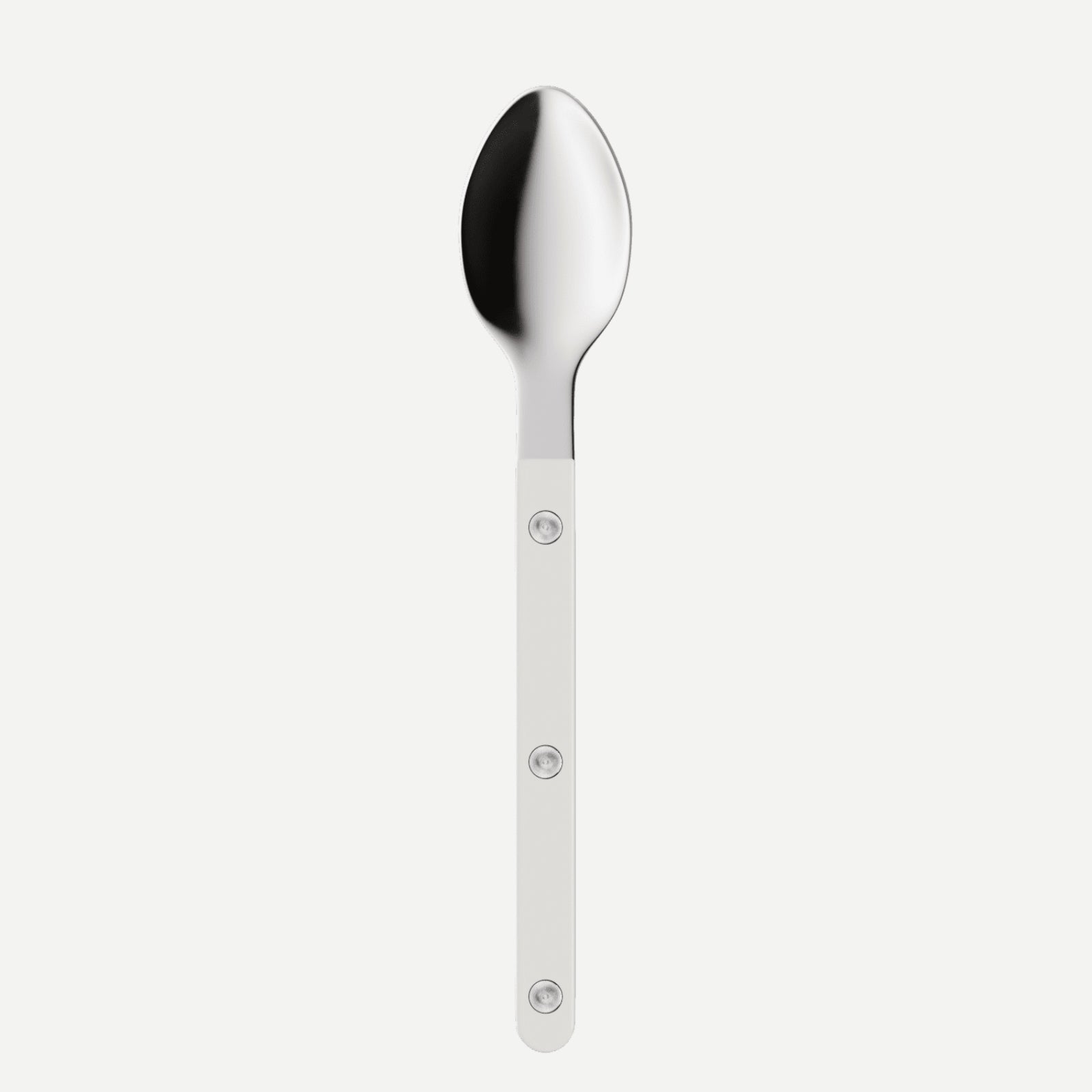 Bistrot Solid, White - Espresso spoon