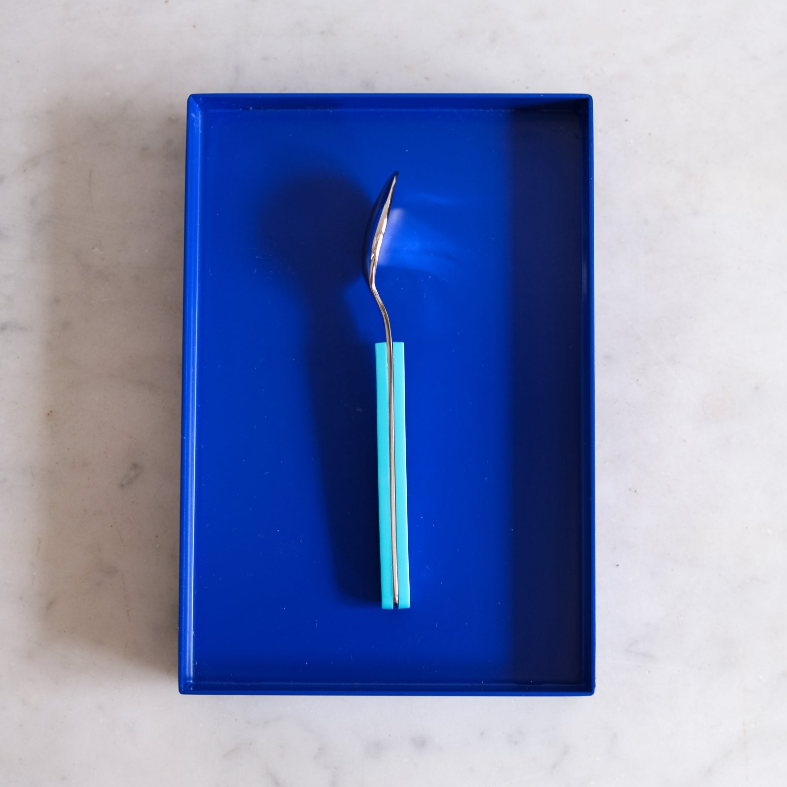 Bistrot Solid, Turquoise - Espresso spoon