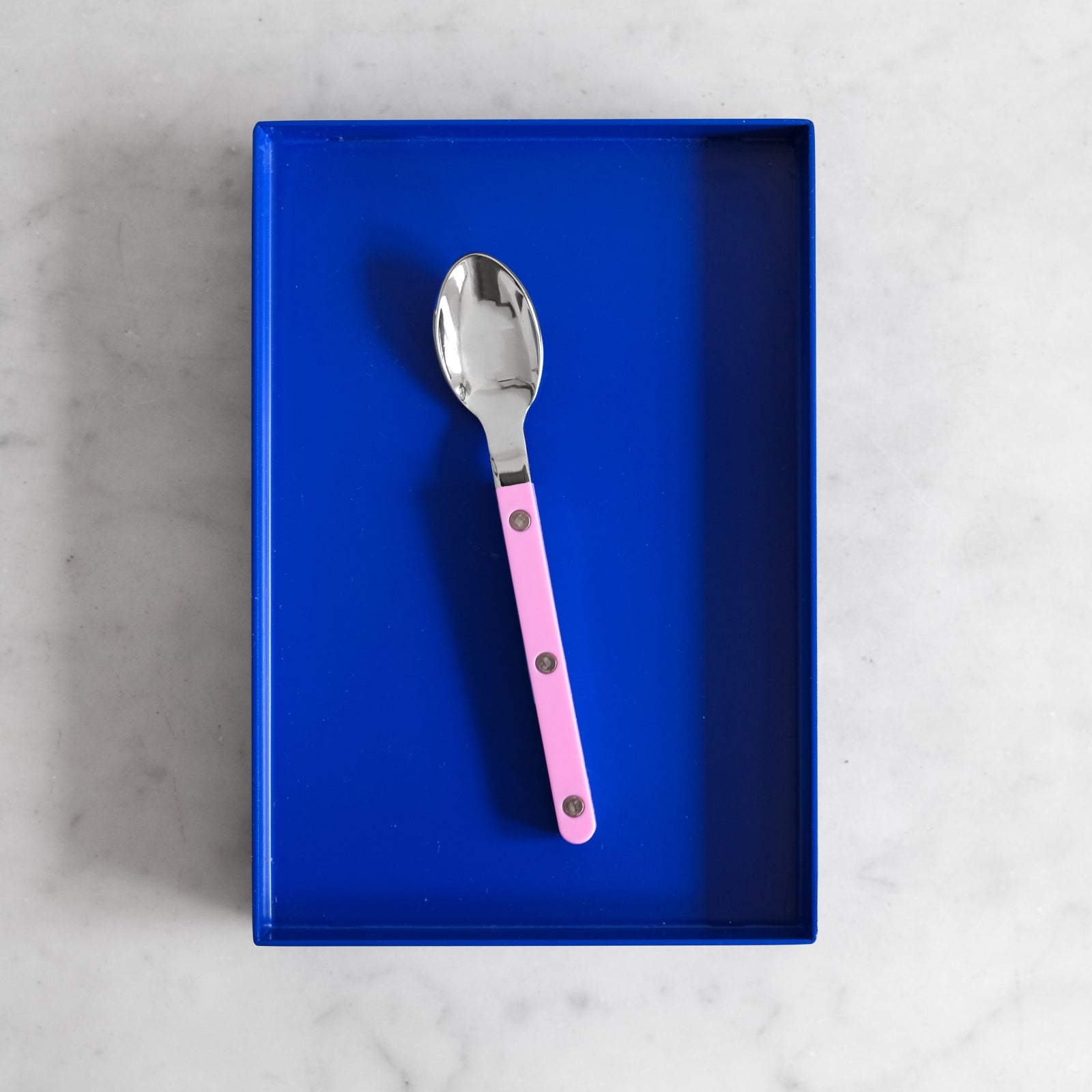Bistrot Solid, Pink - Espresso spoon