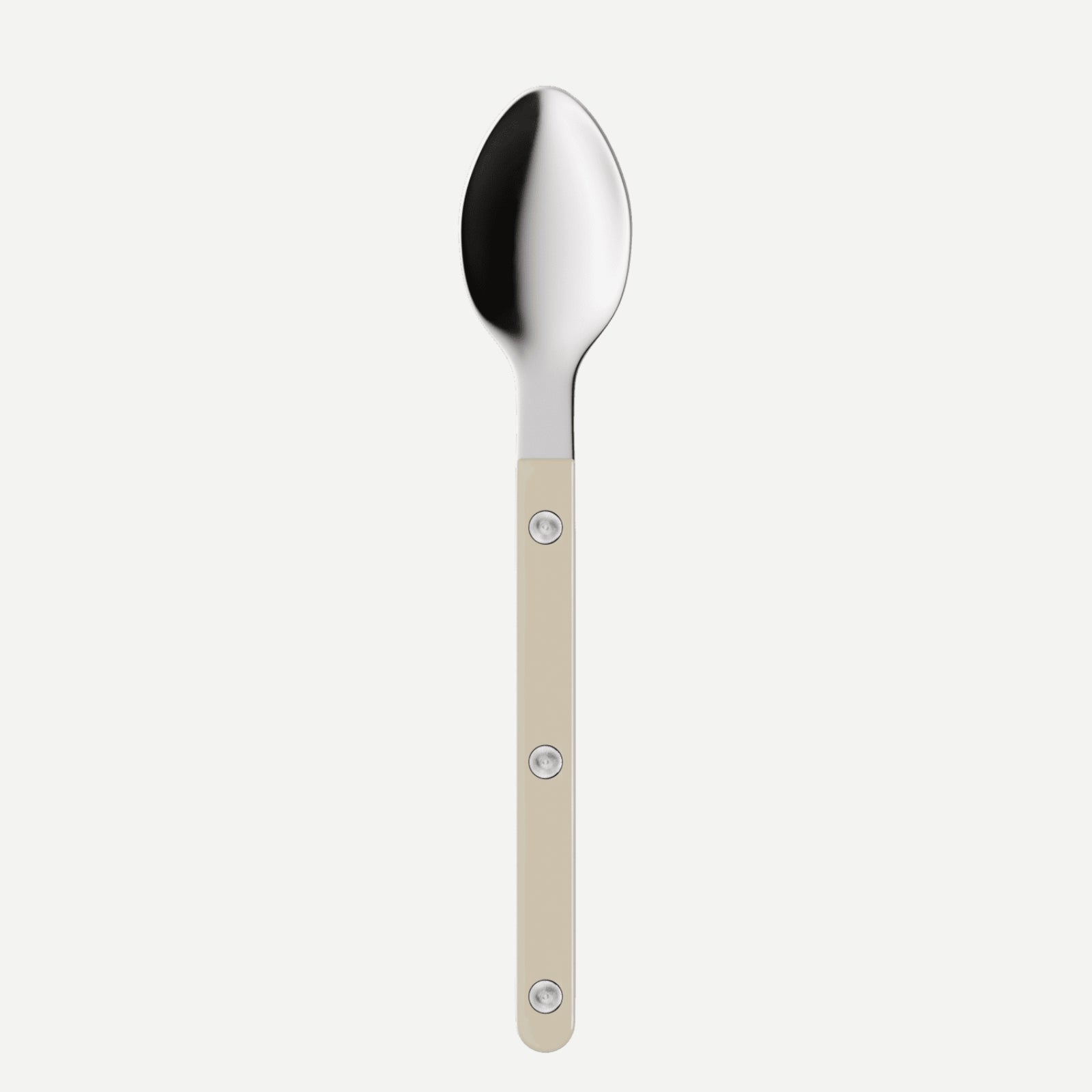Bistrot Solid, Light kaki - Espresso spoon