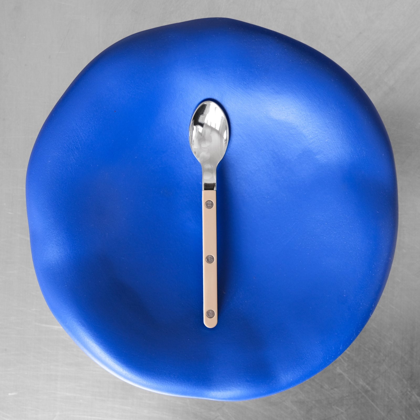 Bistrot Solid, Light kaki - Espresso spoon