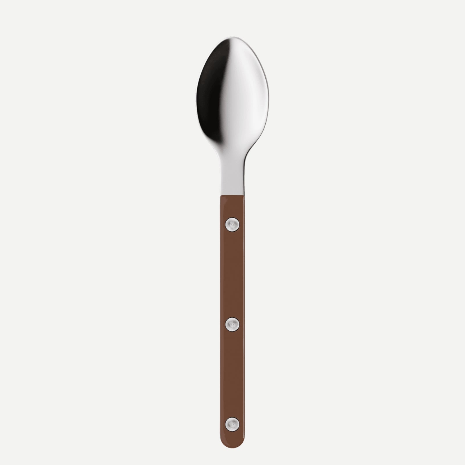 Bistrot Solid, Chocolate - Espresso spoon