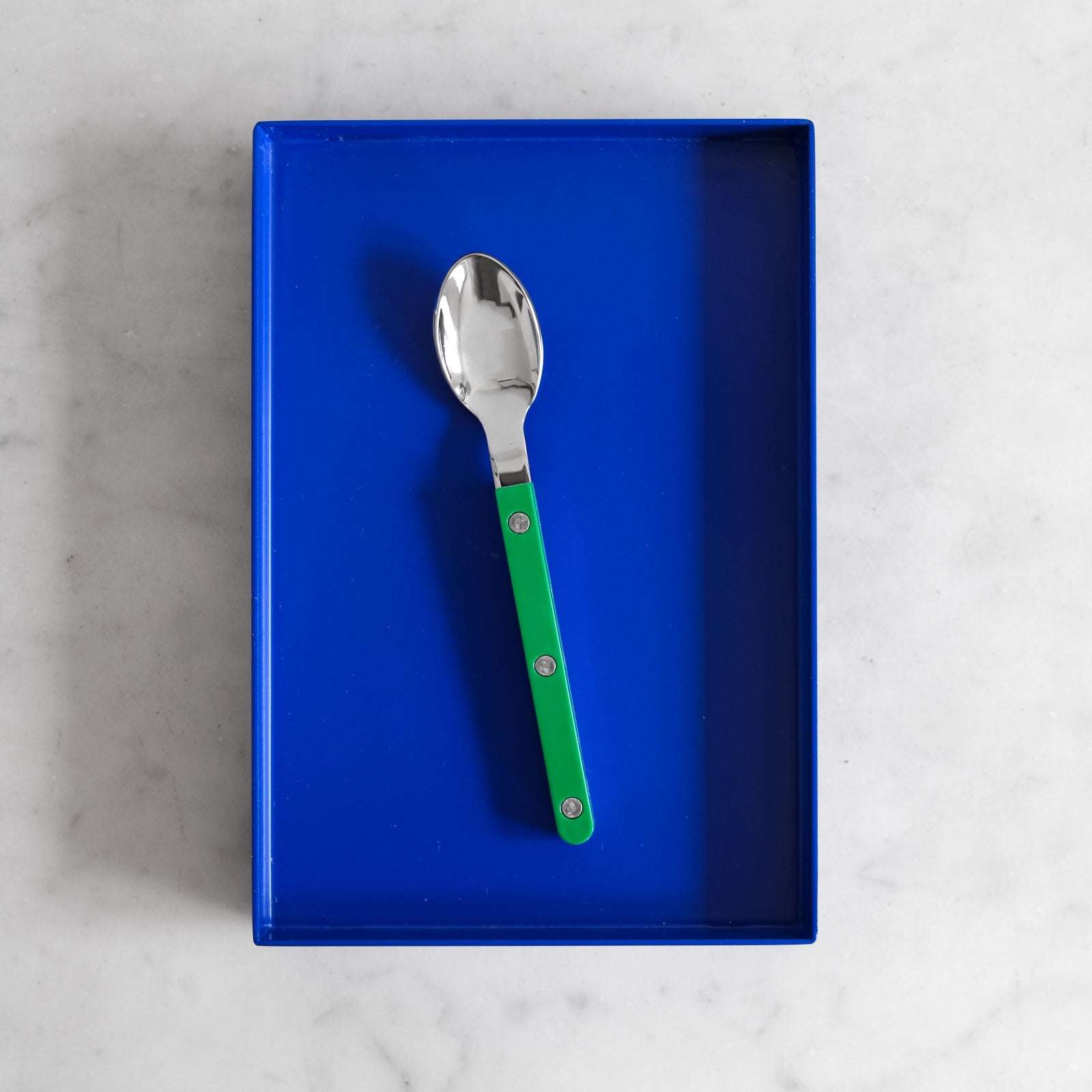 Bistrot Solid, Garden green - Espresso spoon