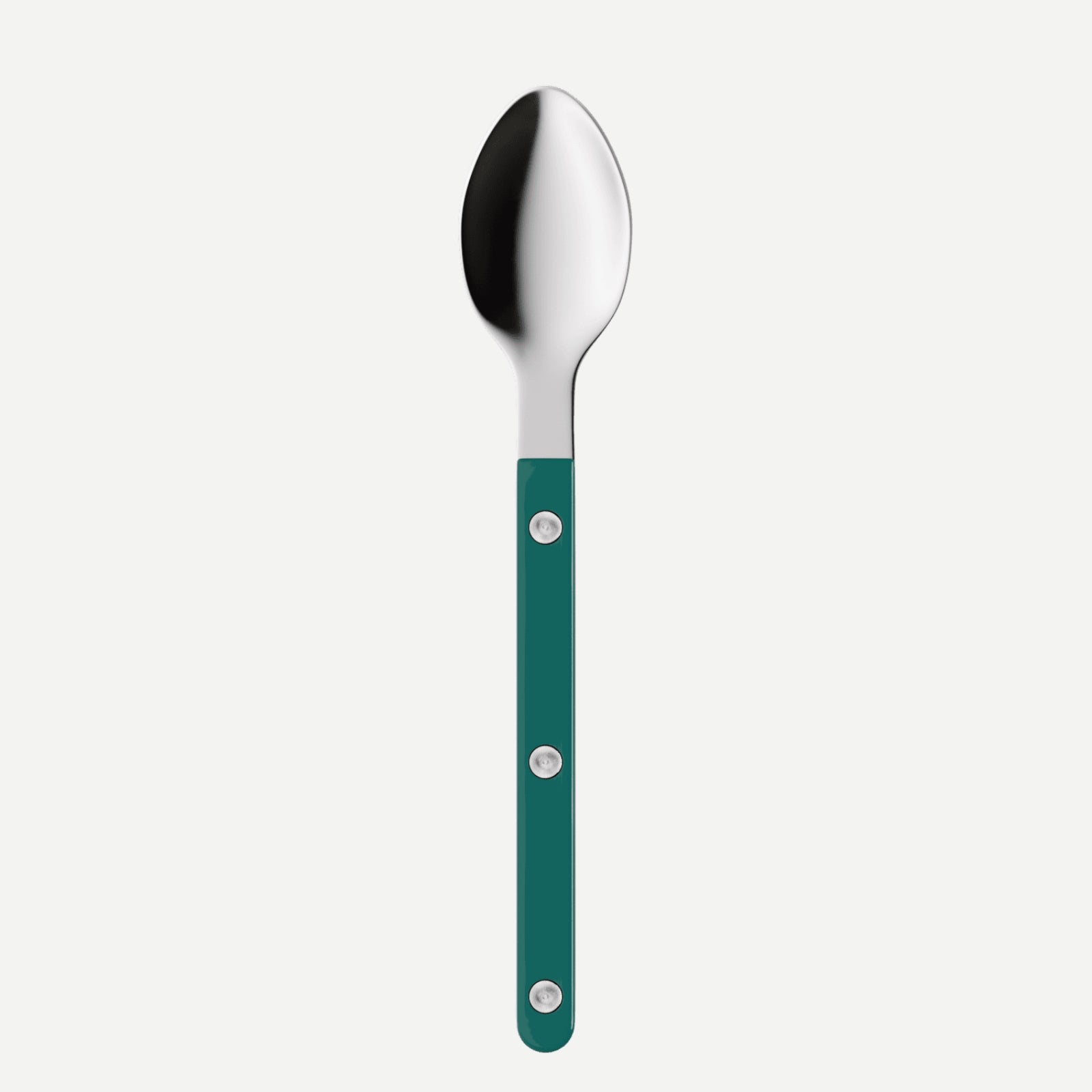 Bistrot Solid, Aquamarine - Espresso spoon