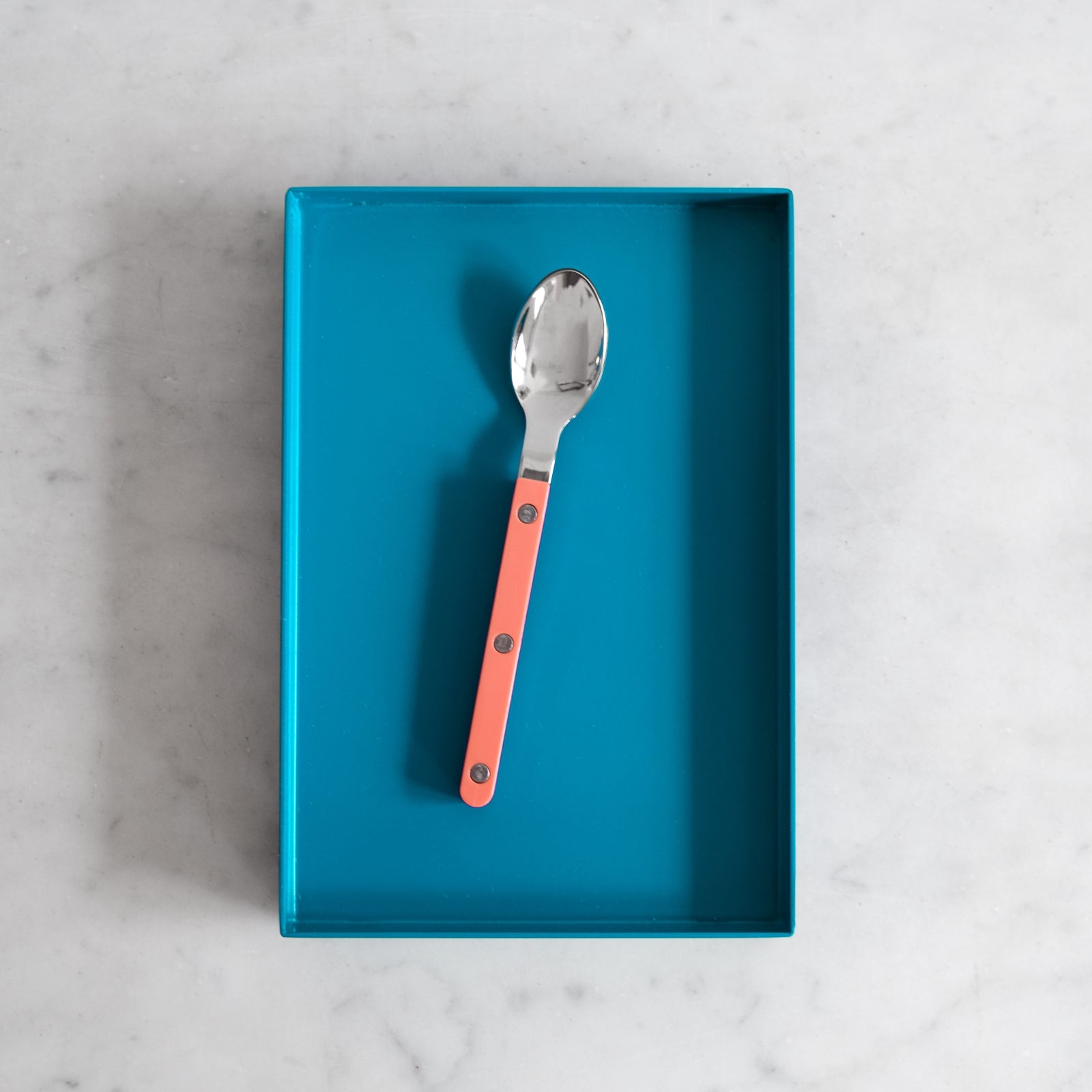 Bistrot Solid, Nude Pink - Espresso spoon