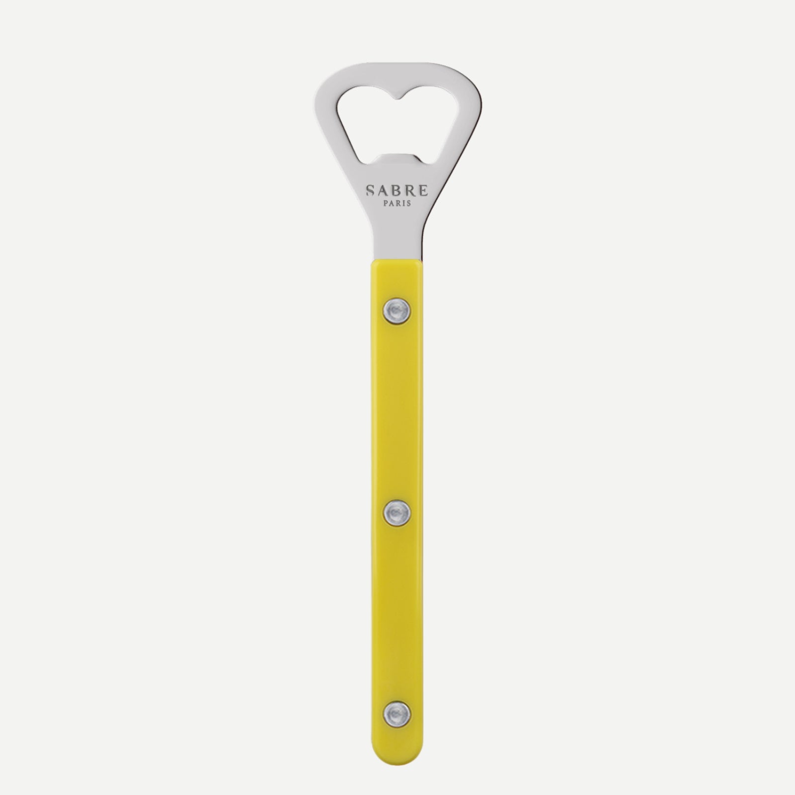Bistrot Solid, Yellow - Bottle opener