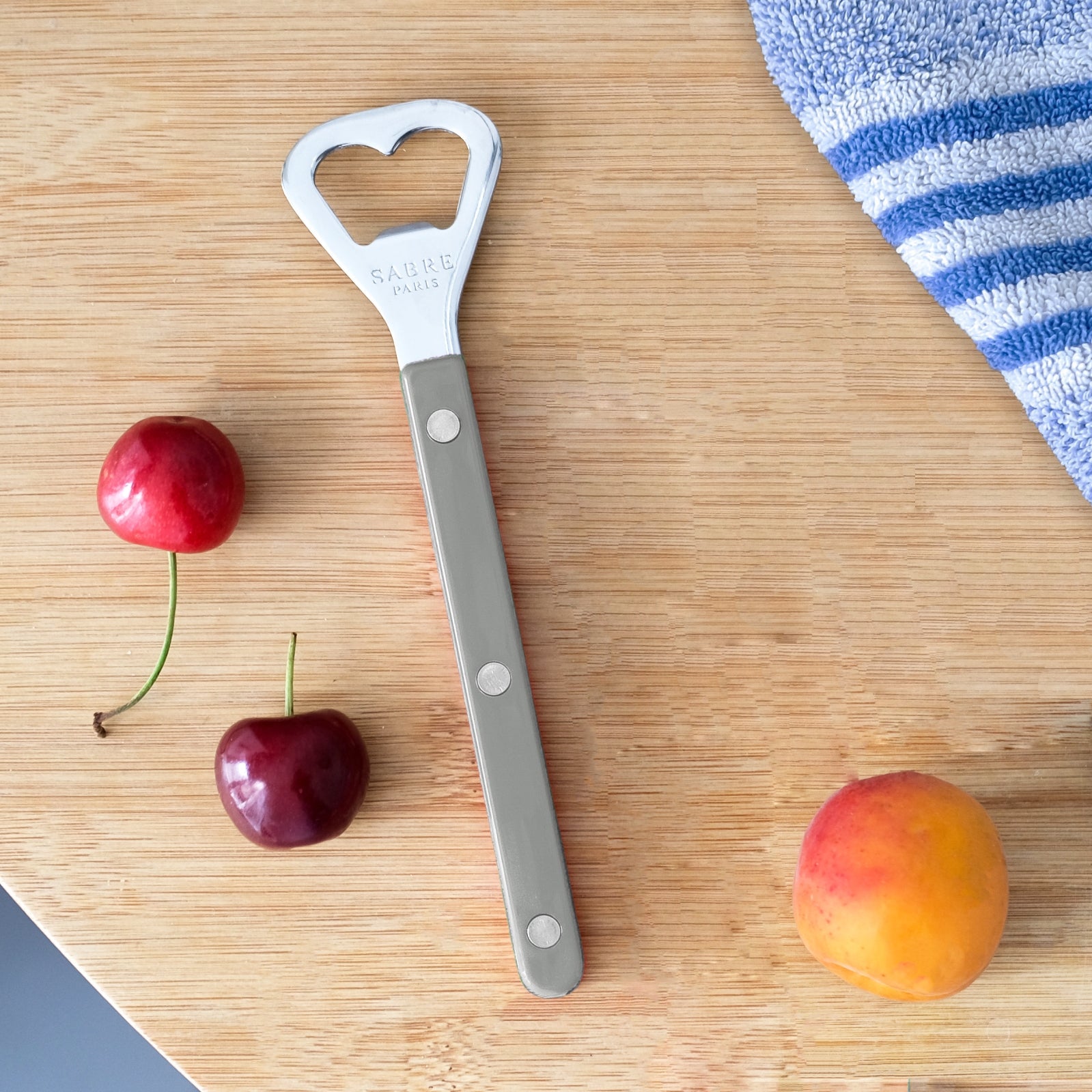 Bistrot Solid, Grey - Bottle opener
