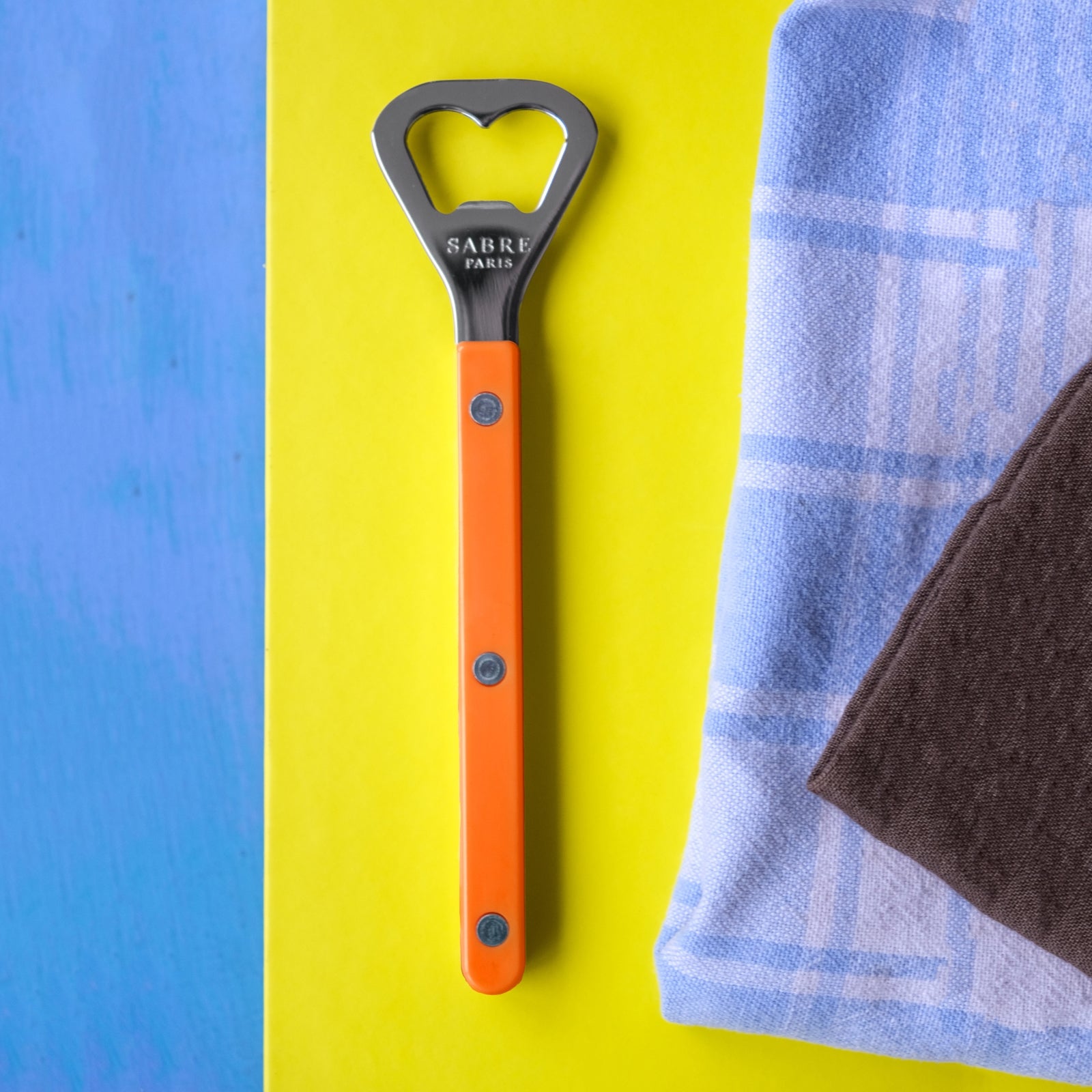 Bistrot Solid, Orange - Bottle opener