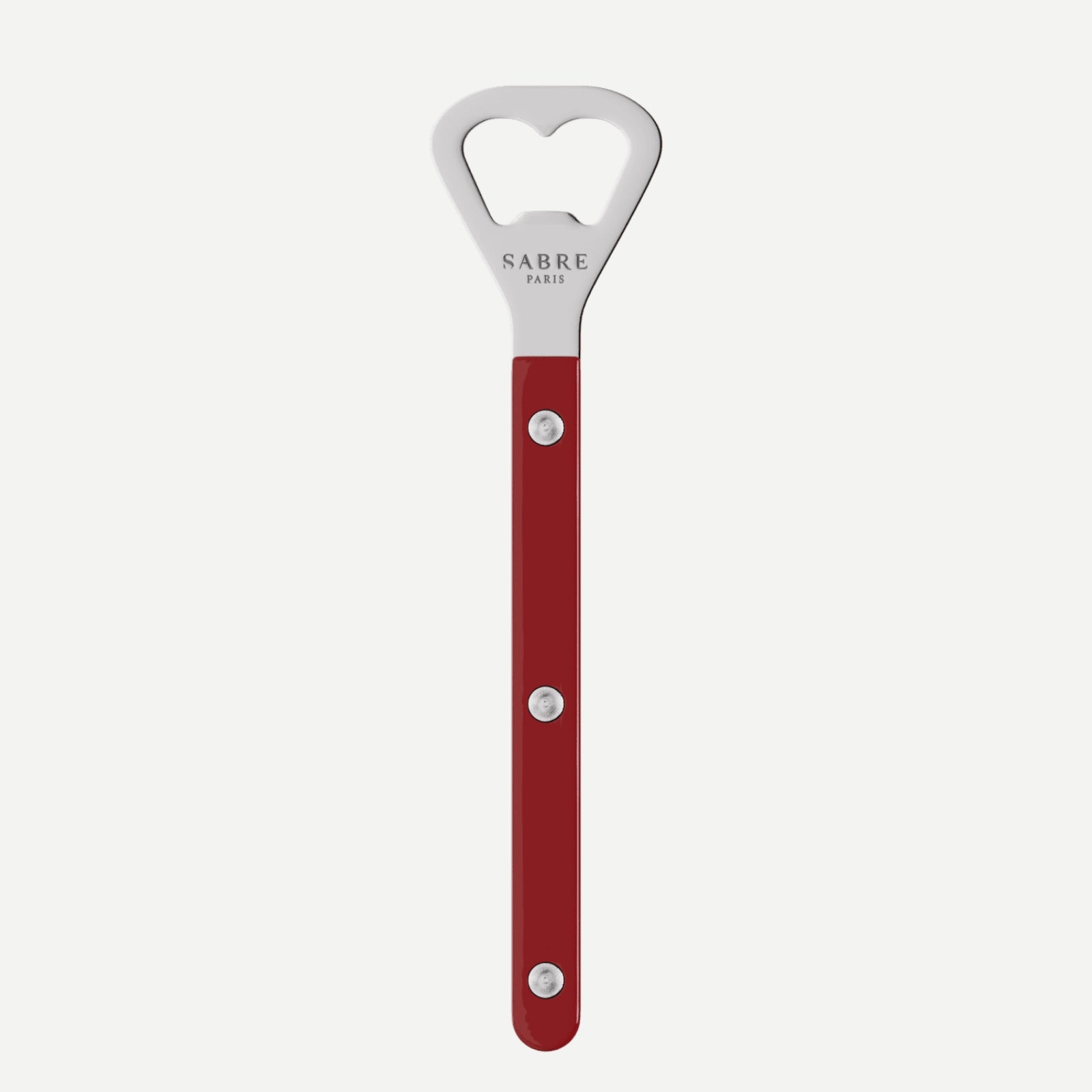 Bistrot Solid, Burgundy - Bottle opener