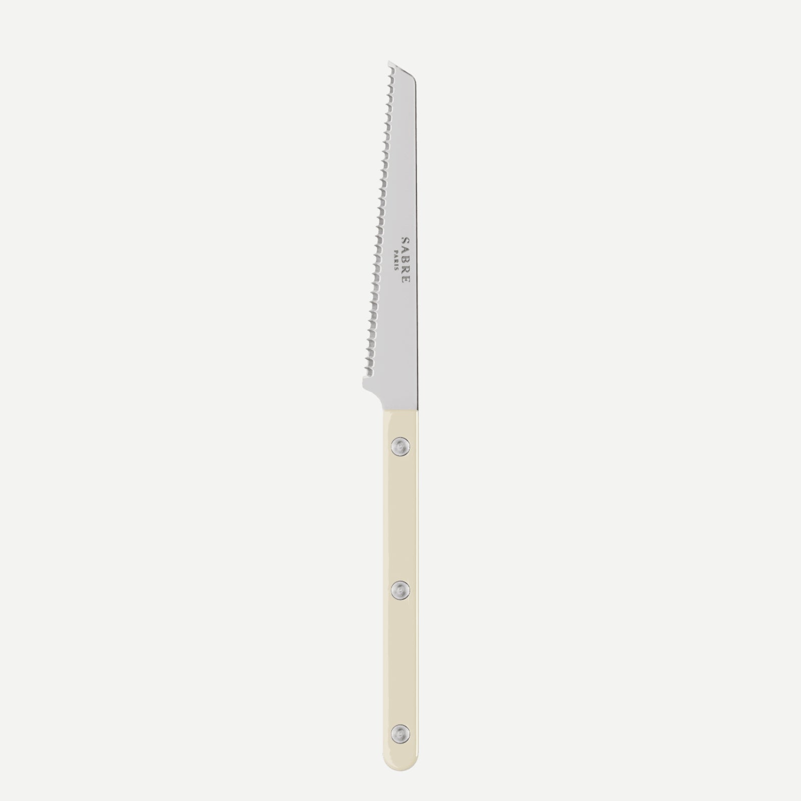 Bistrot Solid, Ivory - Tomato knife