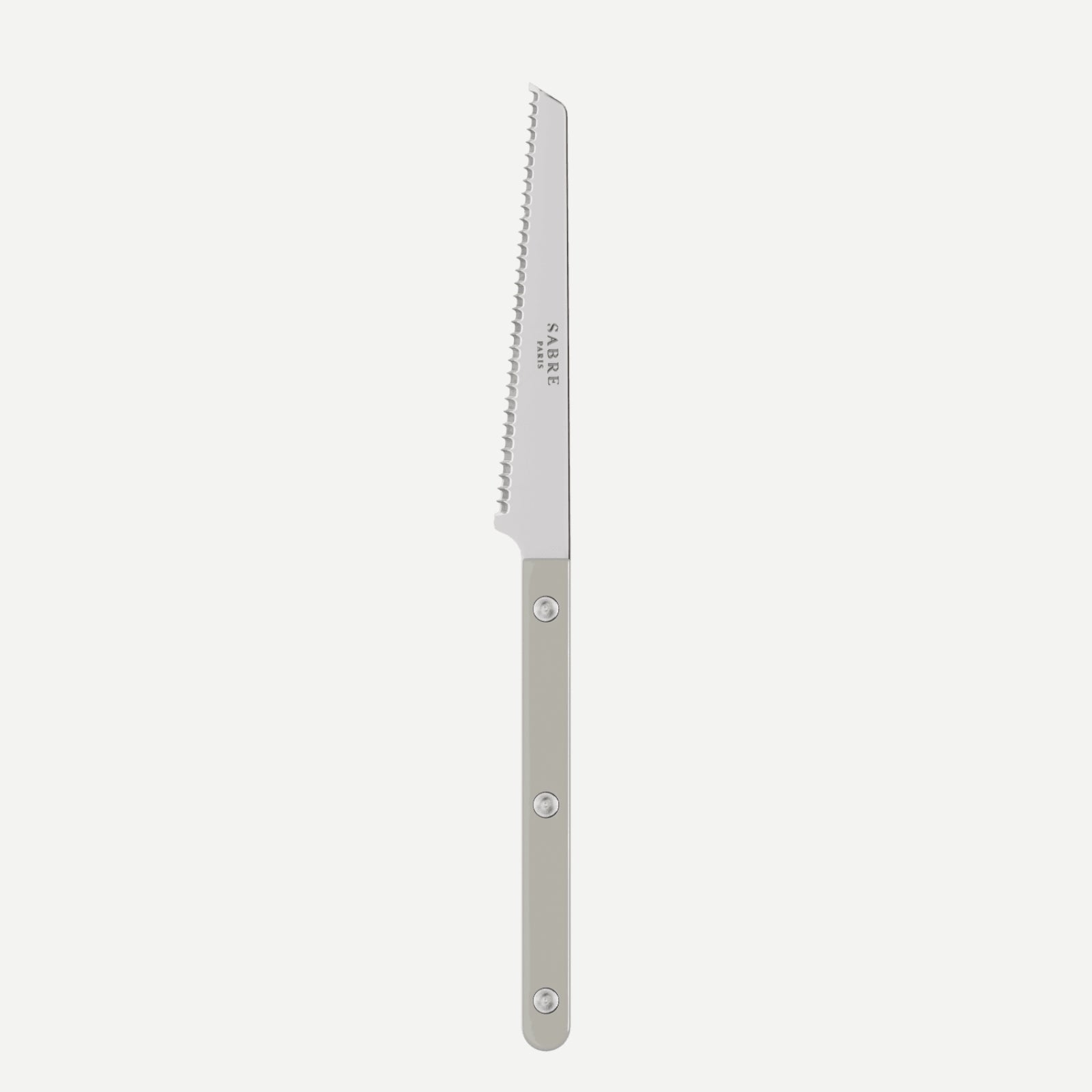 Bistrot Solid, Grey - Tomato knife