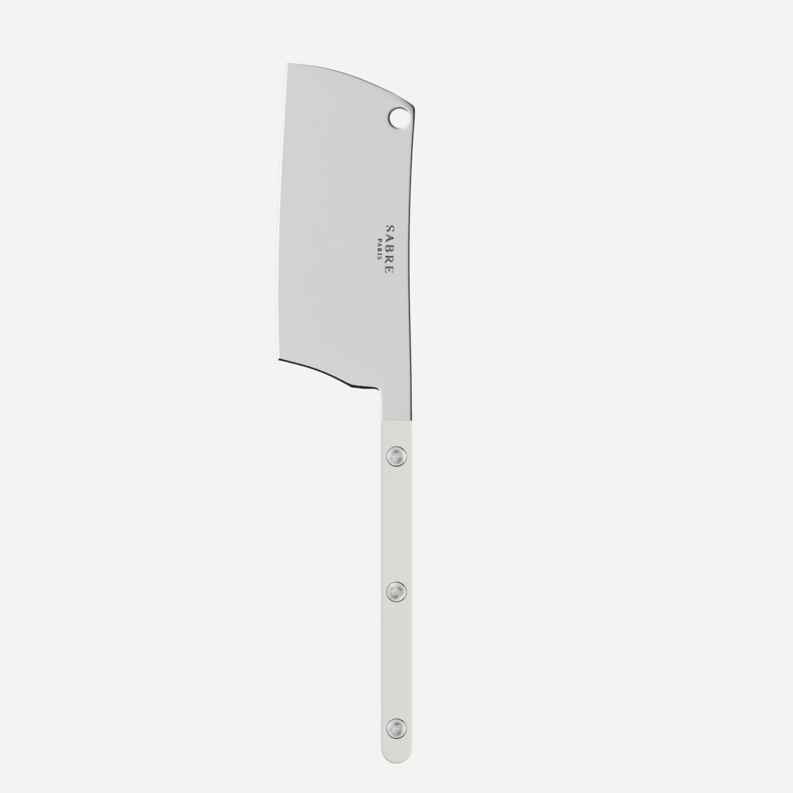 Bistrot Solid, White - Cheese cleaver