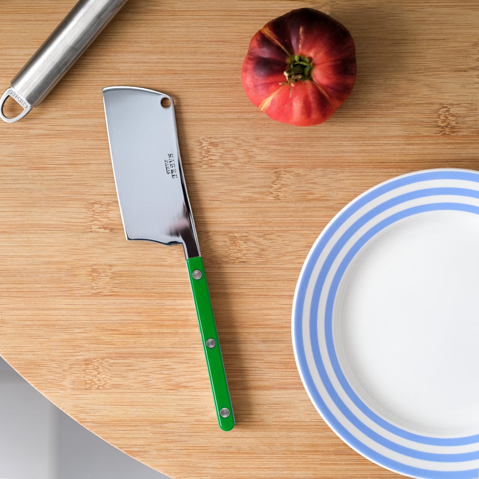 Bistrot Solid, Garden green - Cheese cleaver