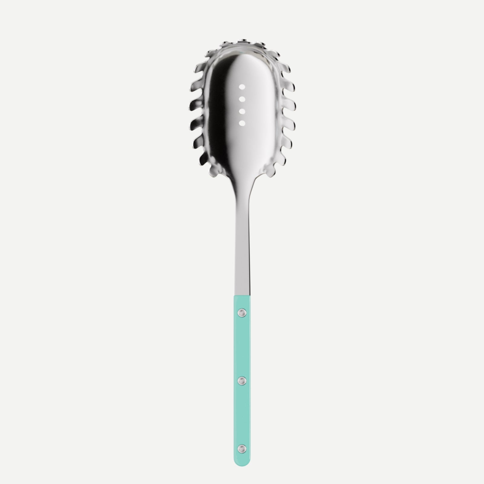 Bistrot Solid, Turquoise - Spaghetti spoon