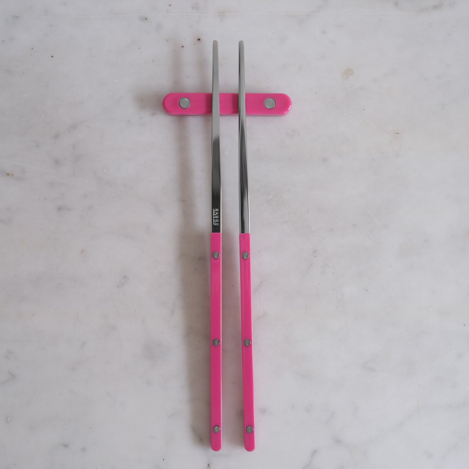 Bistrot Solid, Raspberry - Chopsticks rest