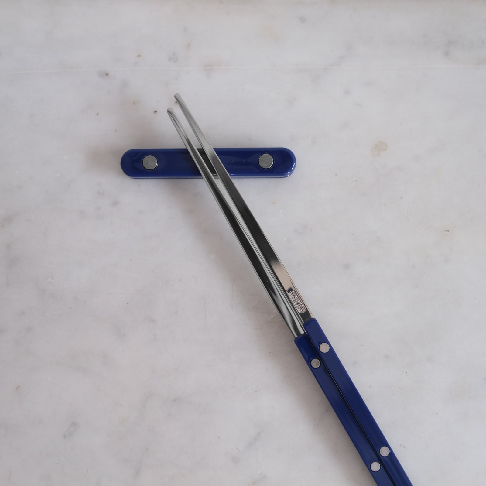 Bistrot Solid, Navy blue - Chopsticks rest