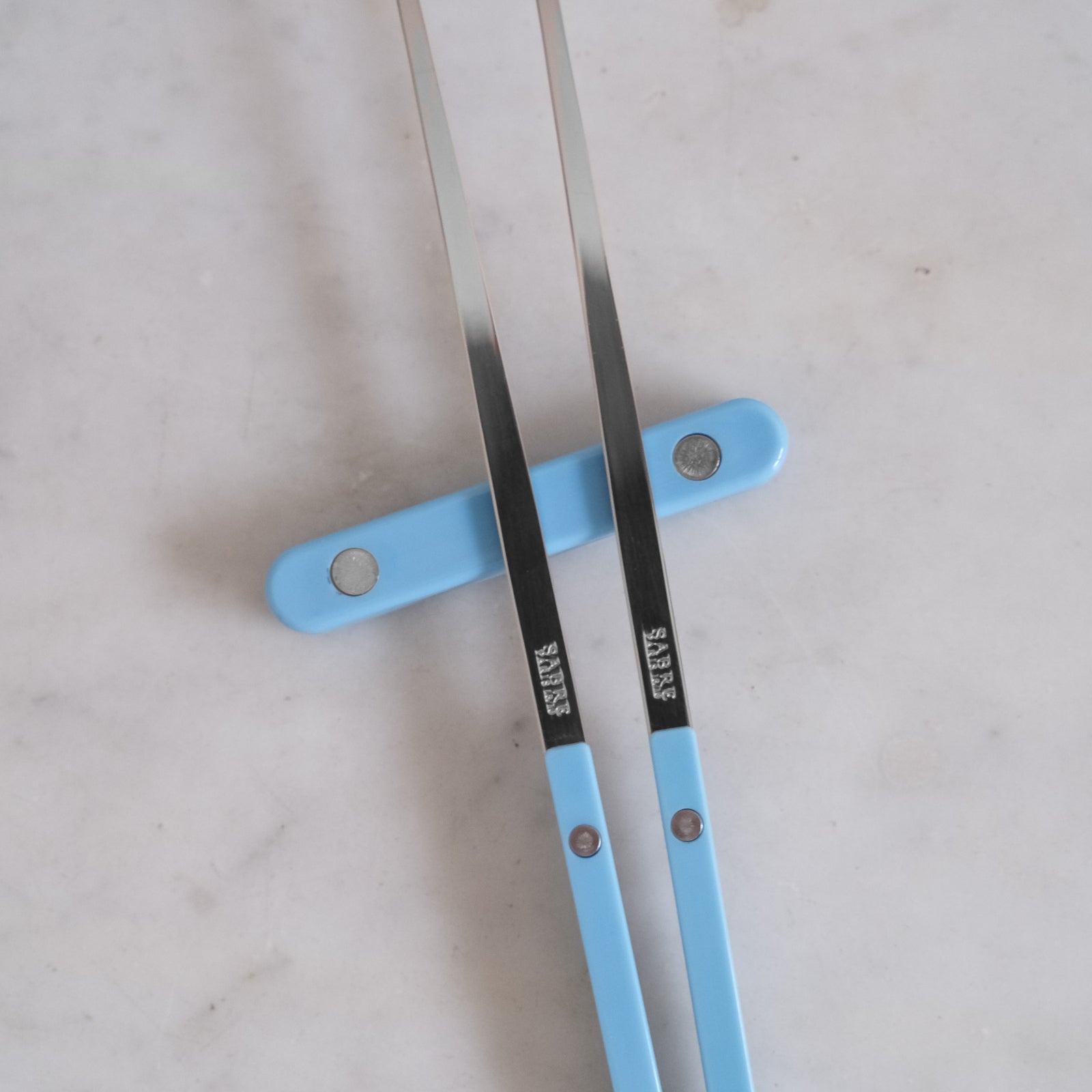 Bistrot Solid, Pastel blue - Chopsticks rest