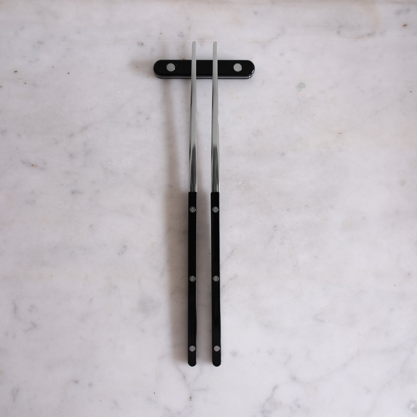 Bistrot Solid, Black - Chopsticks set