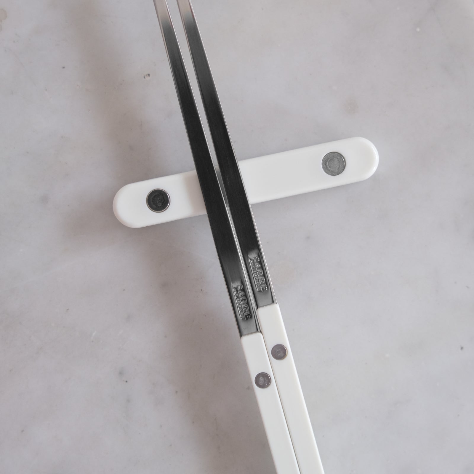 Bistrot Solid, White - Chopsticks set