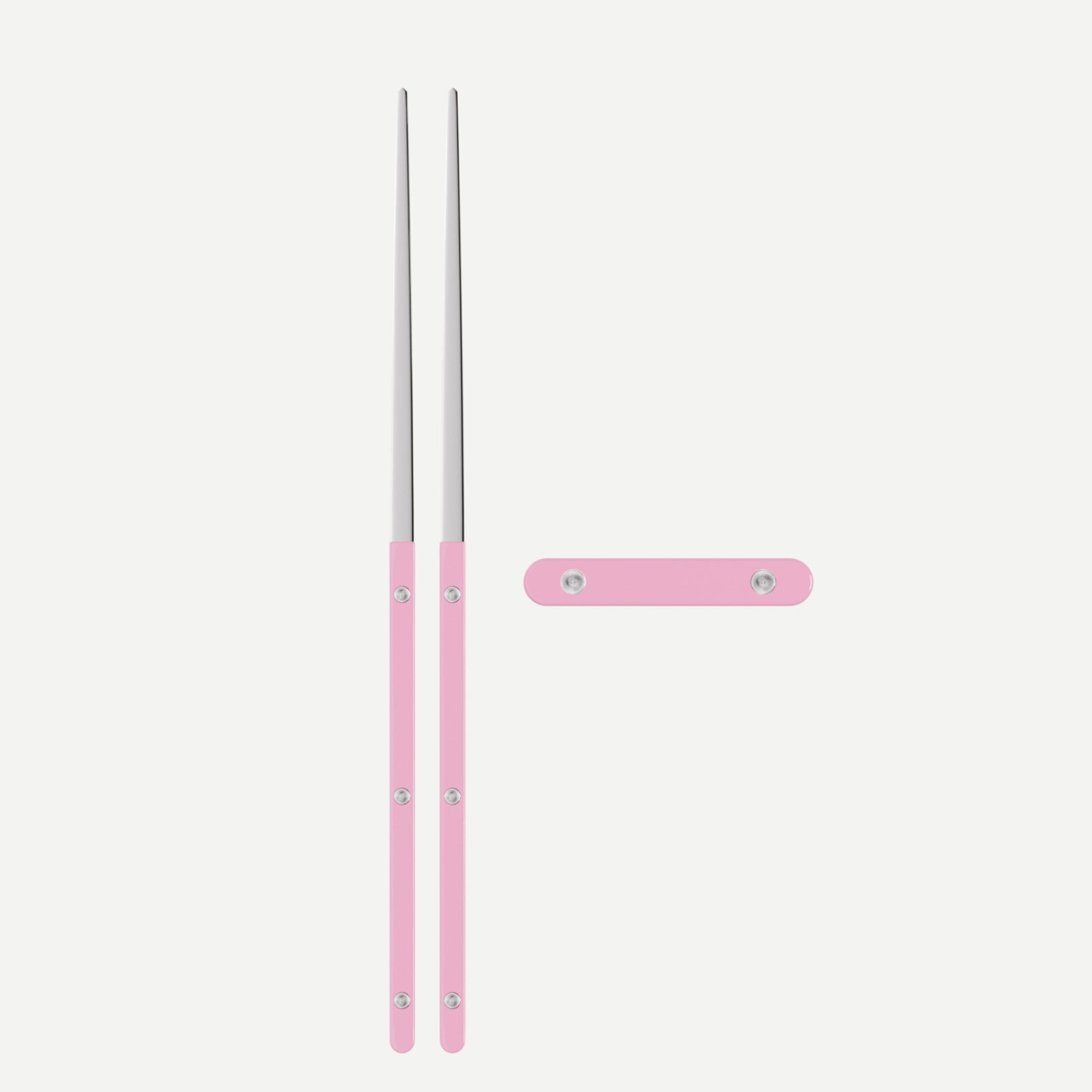 Bistrot Solid, Pink - Chopsticks set