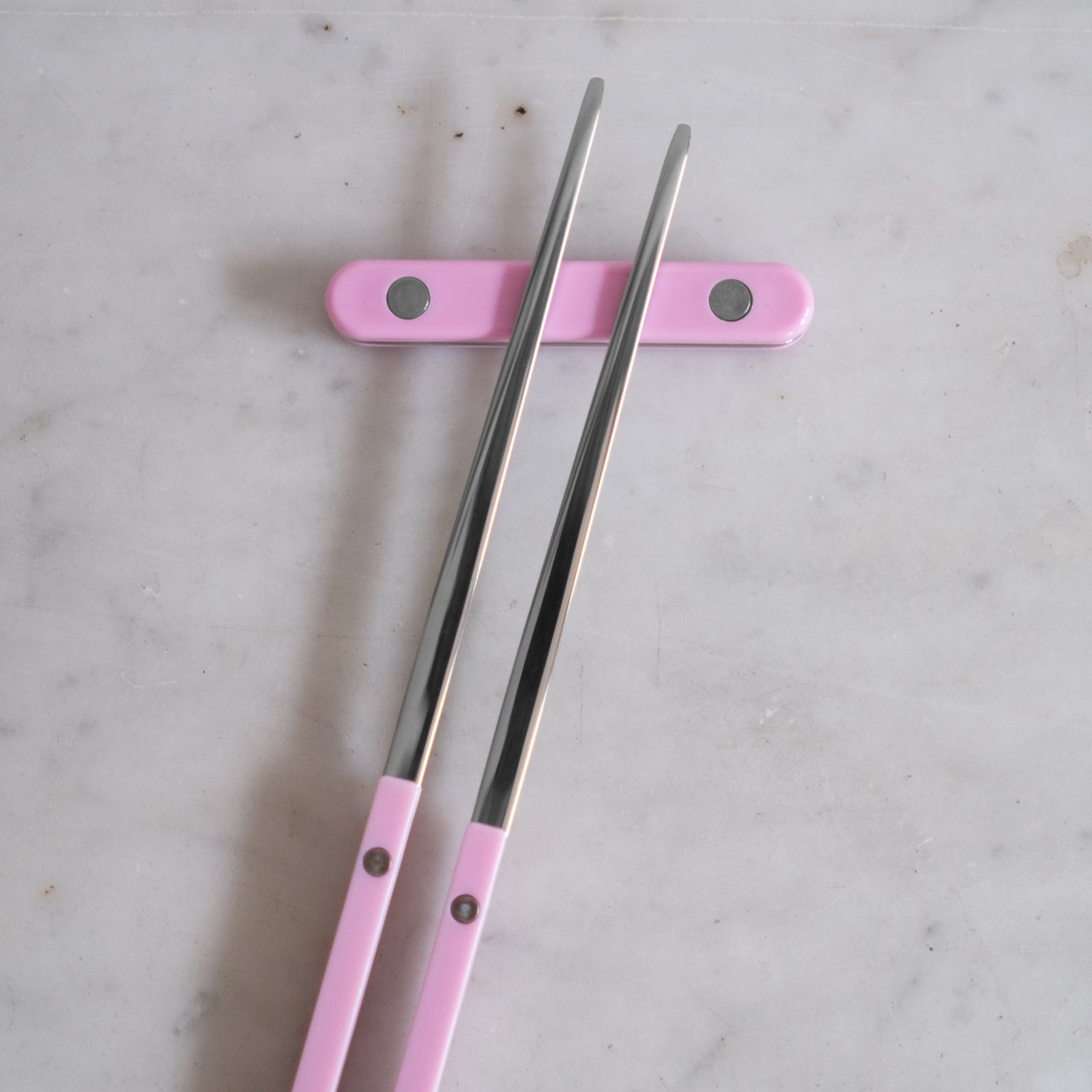 Bistrot Solid, Pink - Chopsticks set
