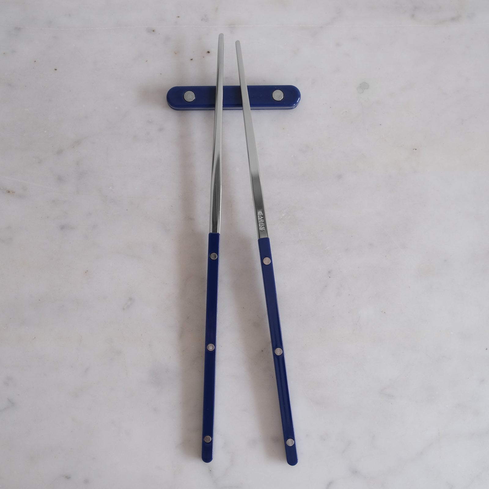 Bistrot Solid, Navy blue - Chopsticks set