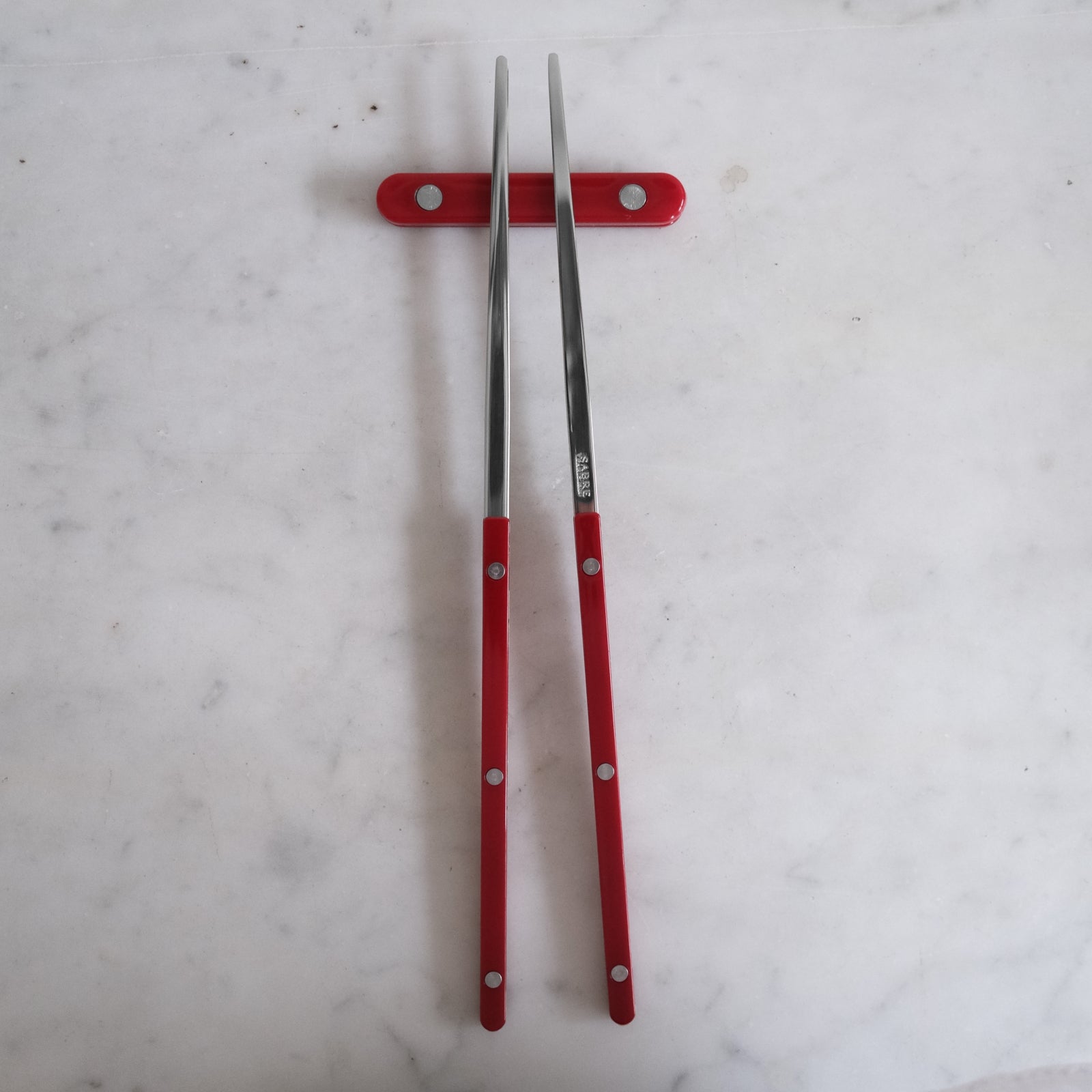 Bistrot Solid, Burgundy - Chopsticks set