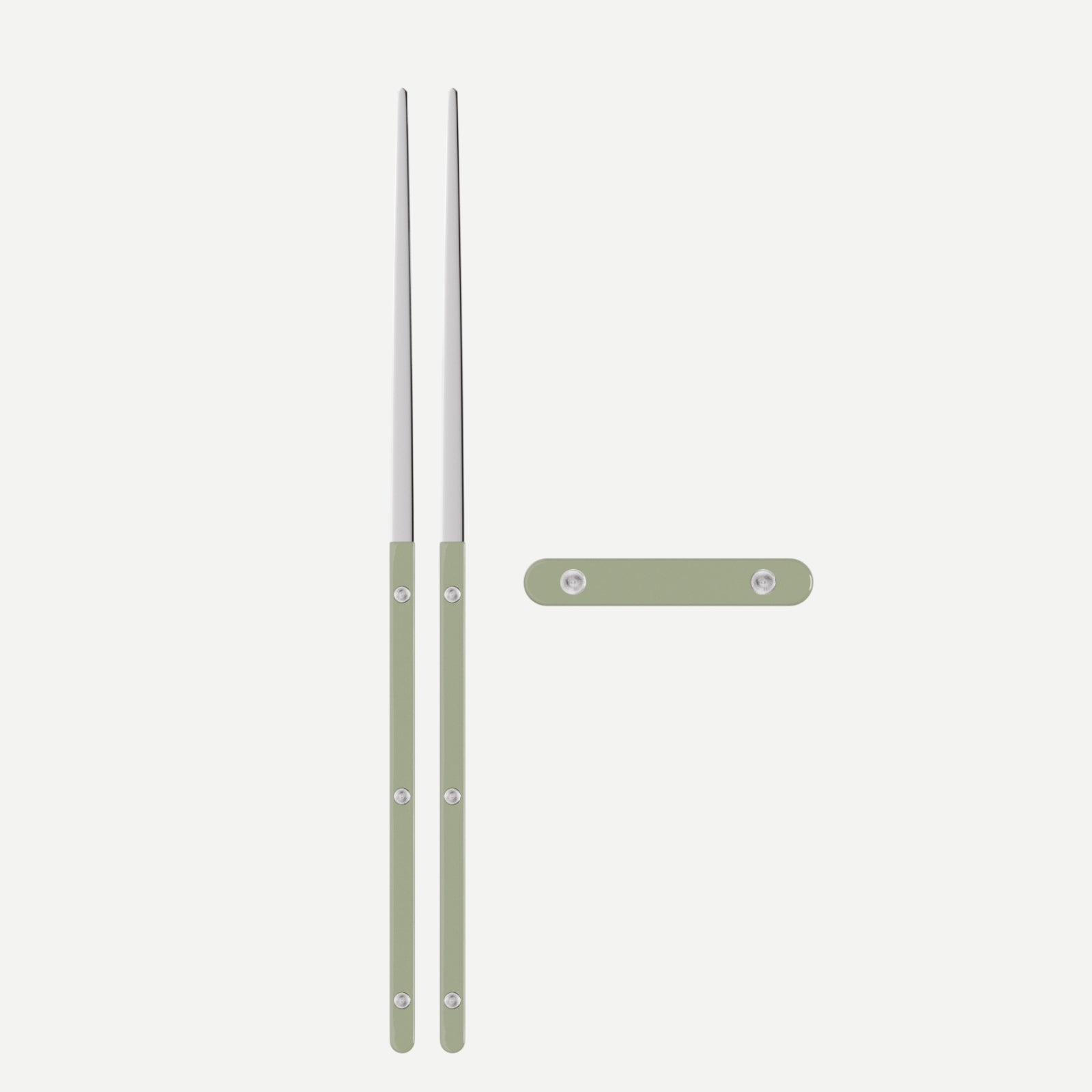 Bistrot Solid, Asparagus - Chopsticks set