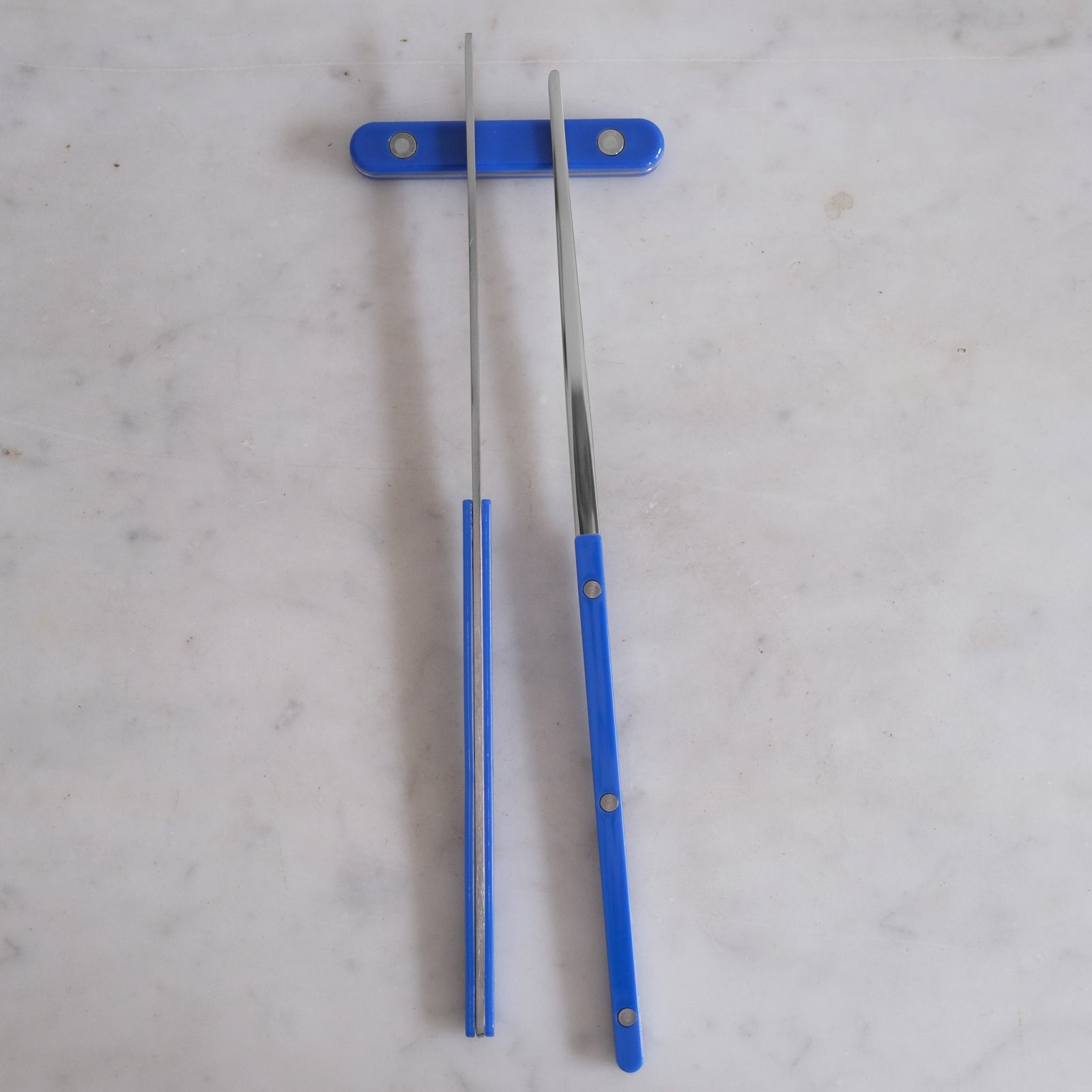 Bistrot Solid, Lapis blue - Chopsticks set