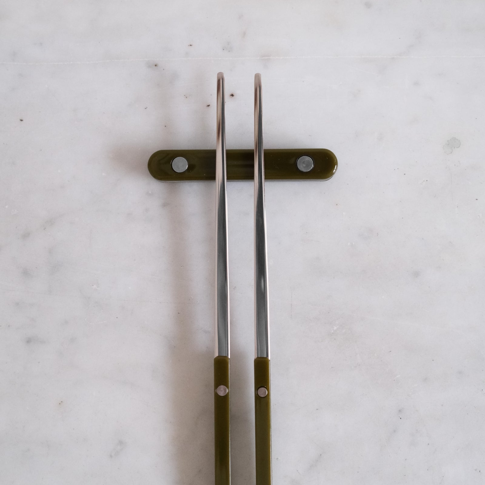 Bistrot Solid, Green fern - Chopsticks set