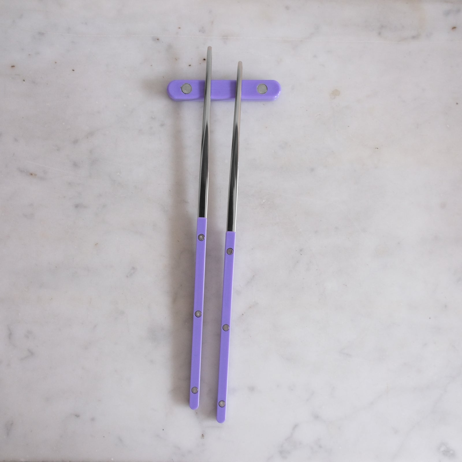 Bistrot Solid, Purple - Chopsticks set