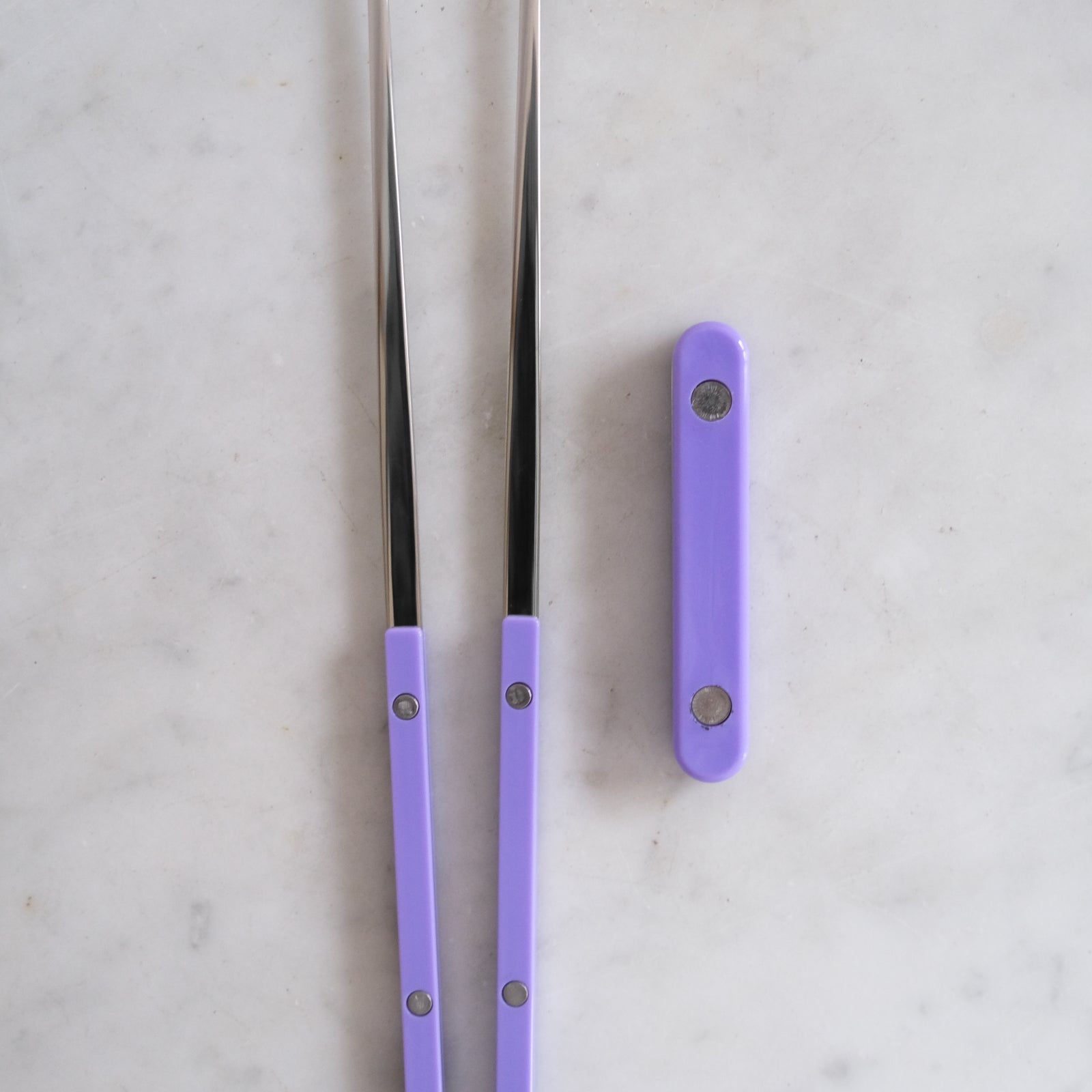 Bistrot Solid, Purple - Chopsticks set
