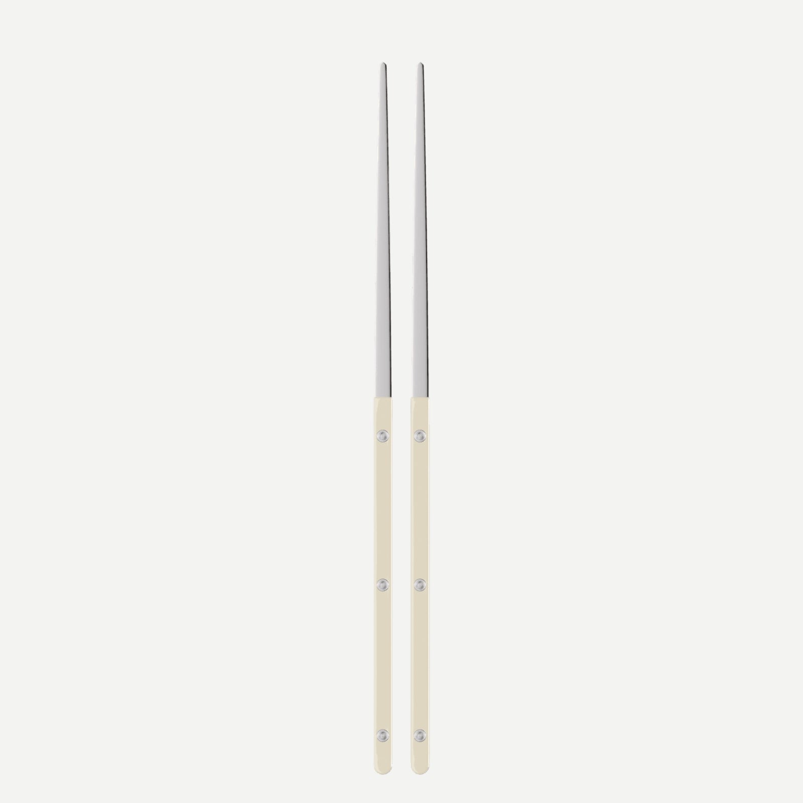 Bistrot Solid, Ivory - Pair of chopsticks