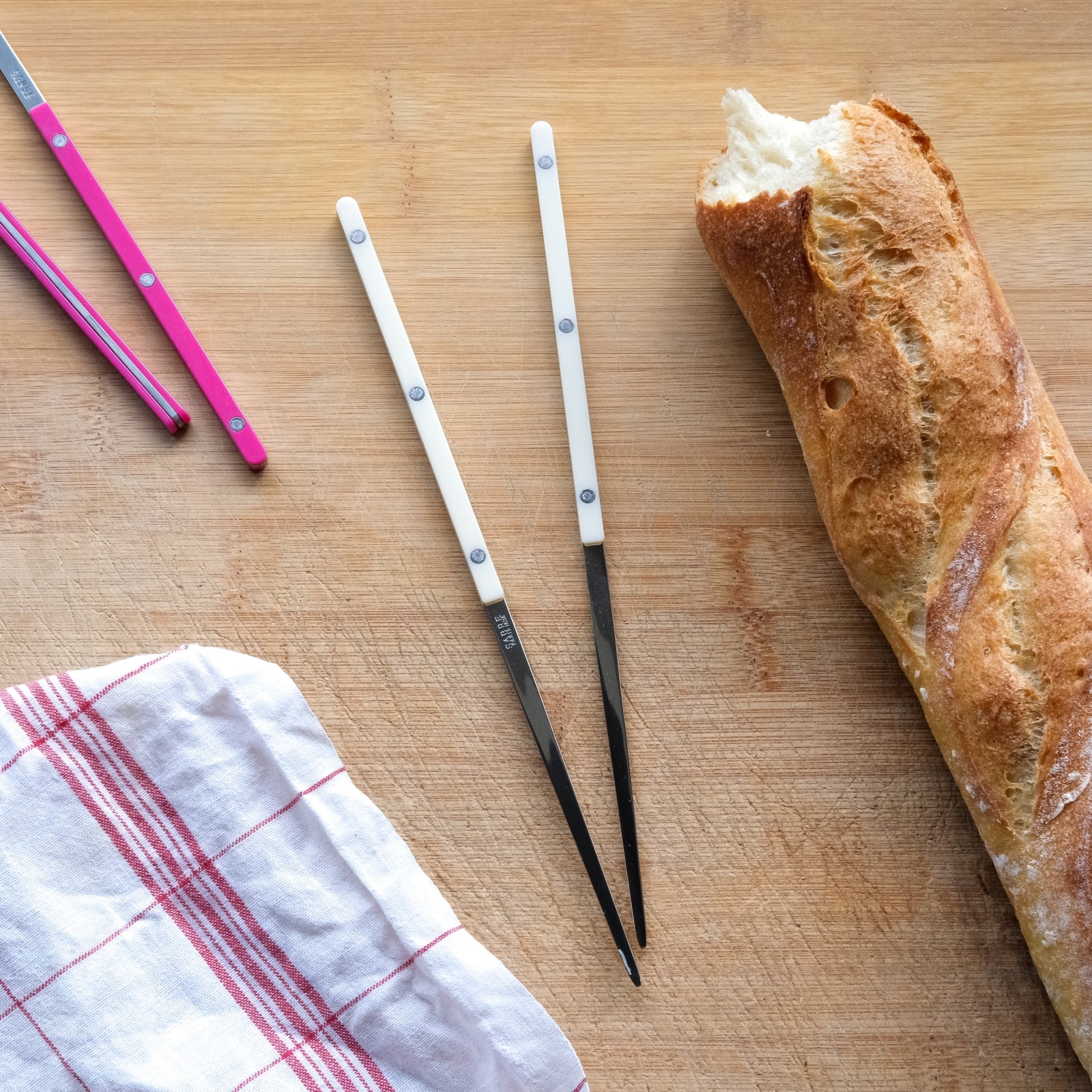 Bistrot Solid, Ivory - Pair of chopsticks