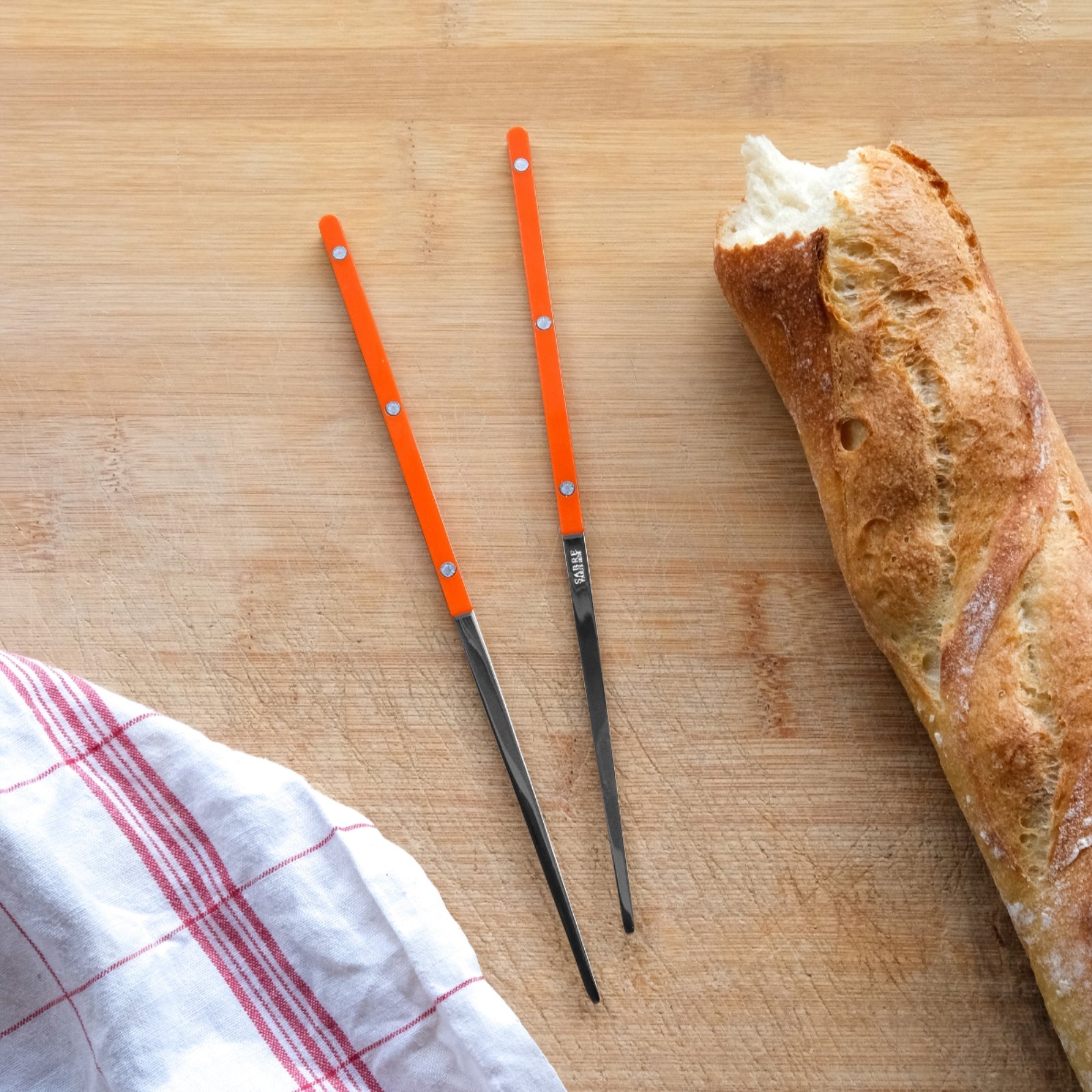 Bistrot Solid, Orange - Pair of chopsticks