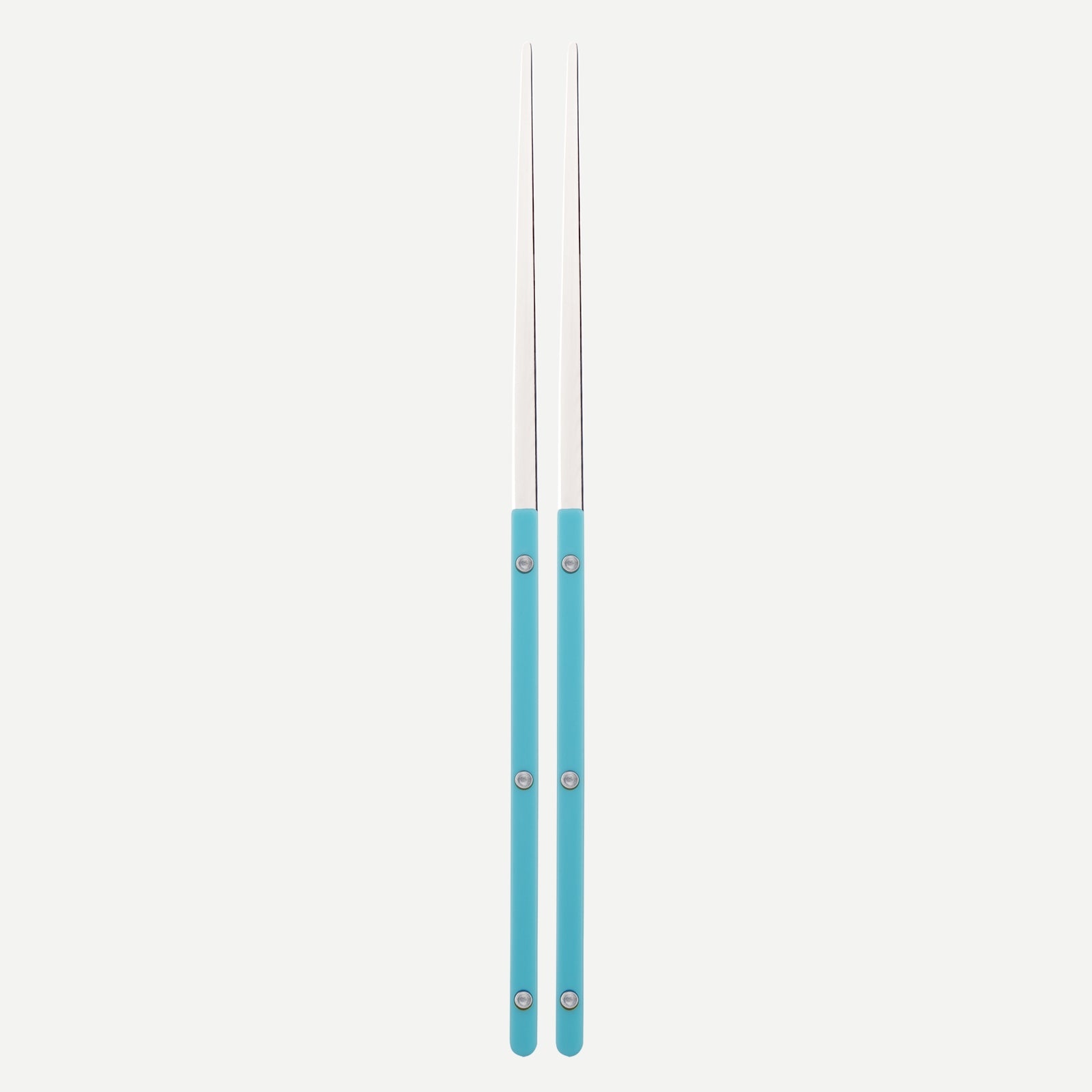 Bistrot Solid, Turquoise - Pair of chopsticks