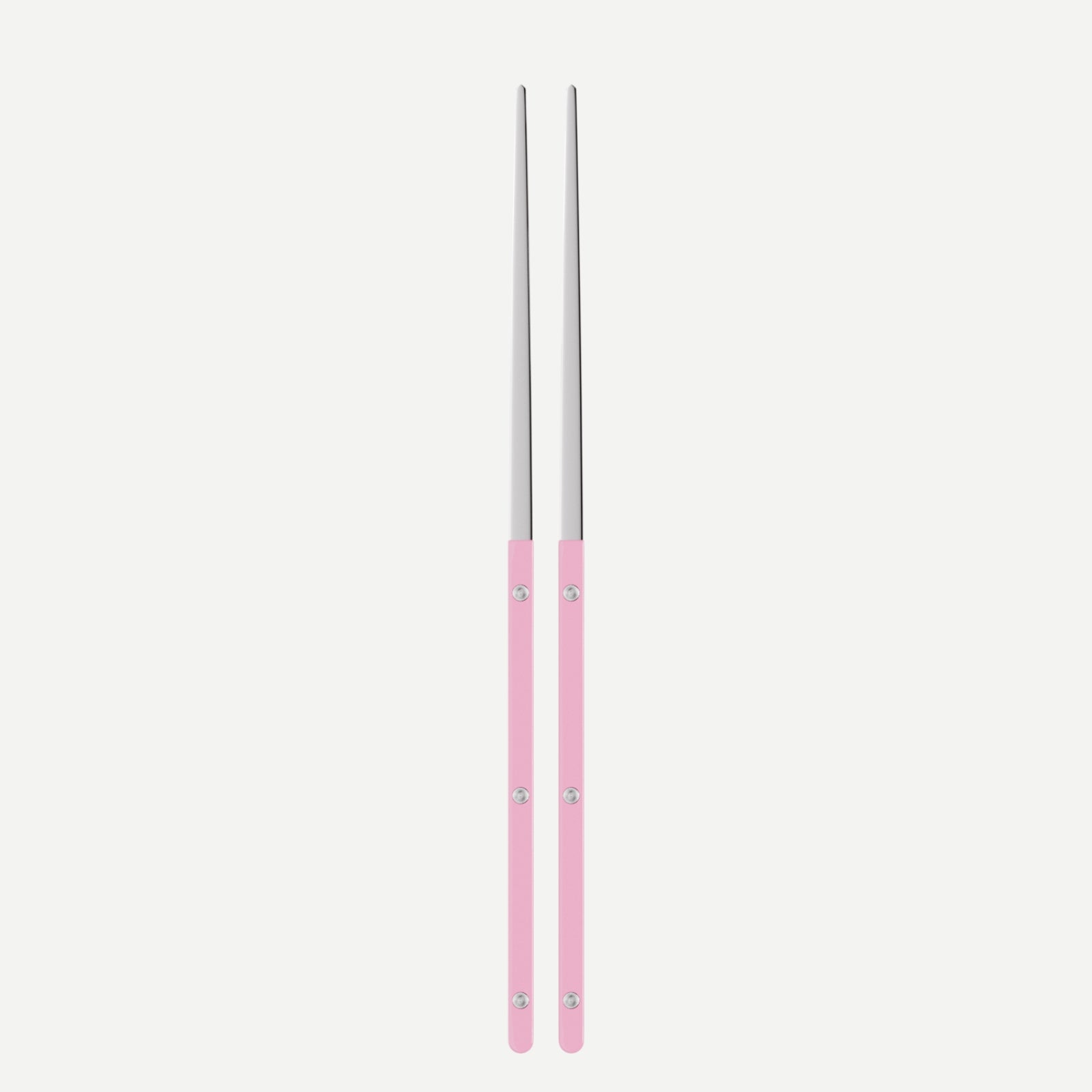 Bistrot Solid, Pink - Pair of chopsticks