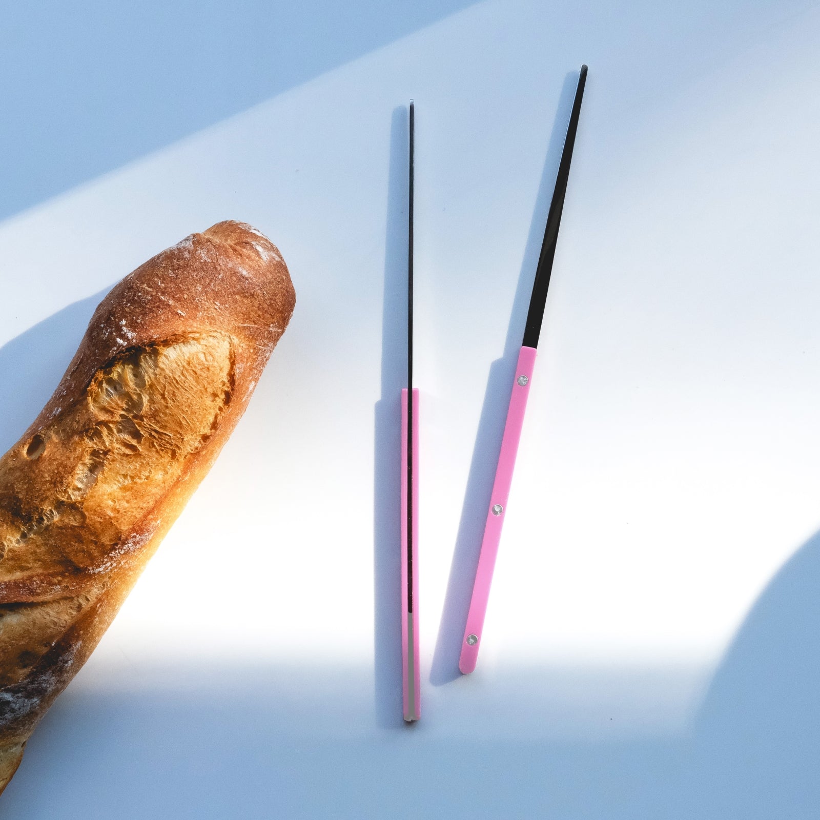 Bistrot Solid, Pink - Pair of chopsticks