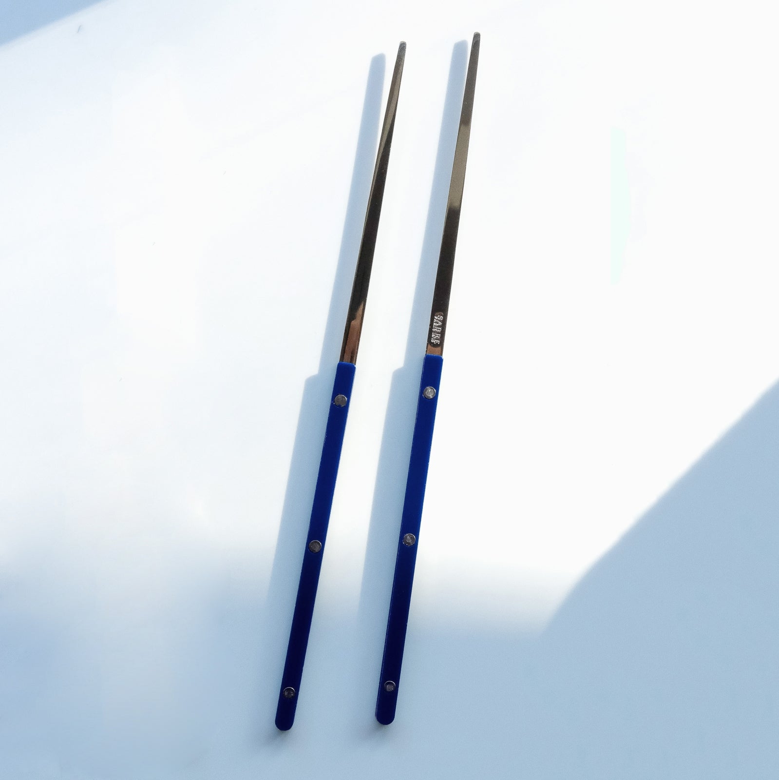 Bistrot Solid, Navy blue - Pair of chopsticks