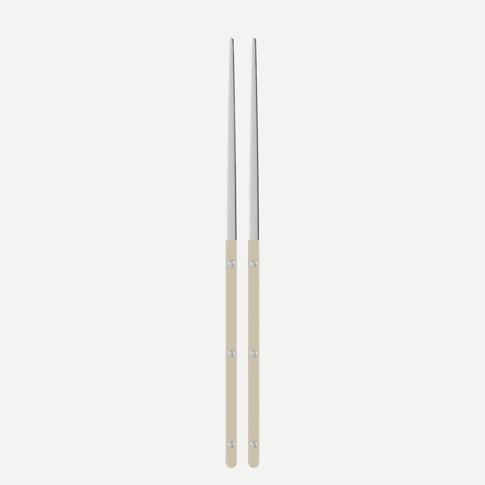 Bistrot Solid, Light kaki - Pair of chopsticks