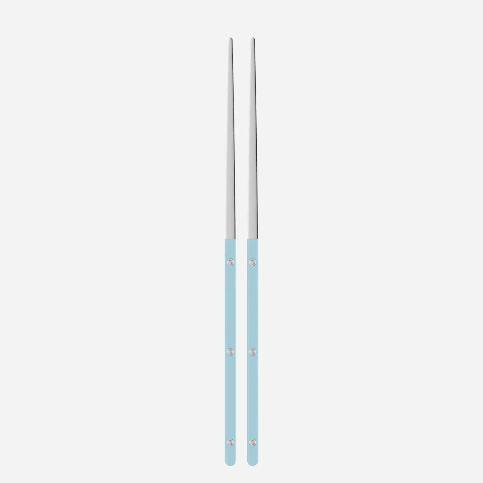 Bistrot Solid, Pastel blue - Pair of chopsticks