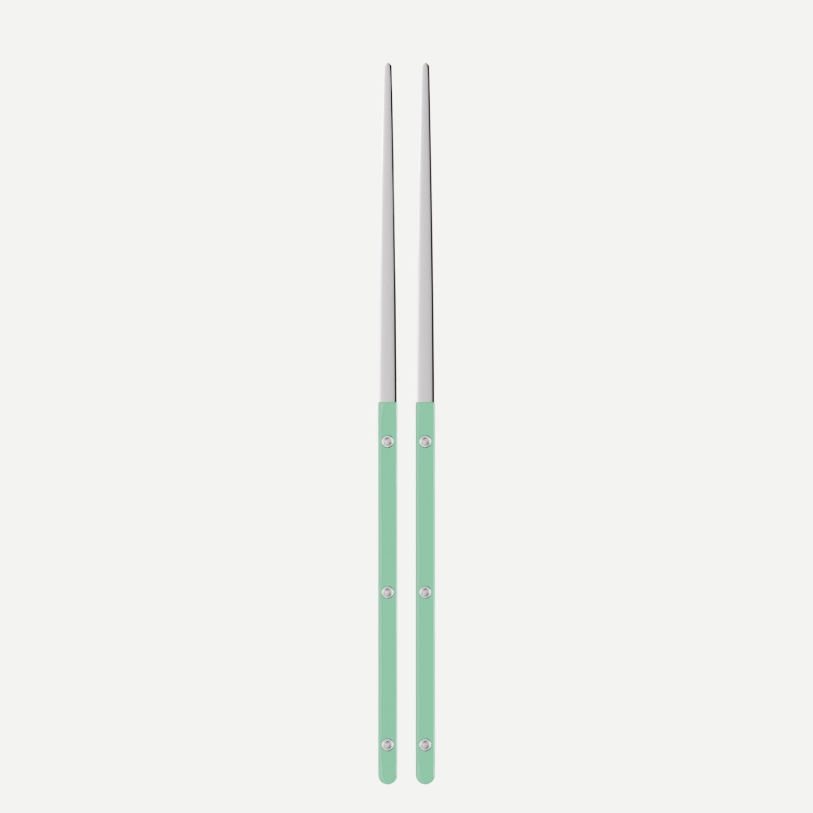 Bistrot Solid, Pastel green - Pair of chopsticks