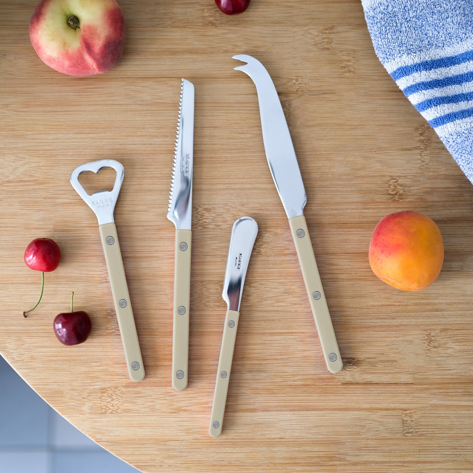 Bistrot Solid, Light kaki - Bistrot aperitif set