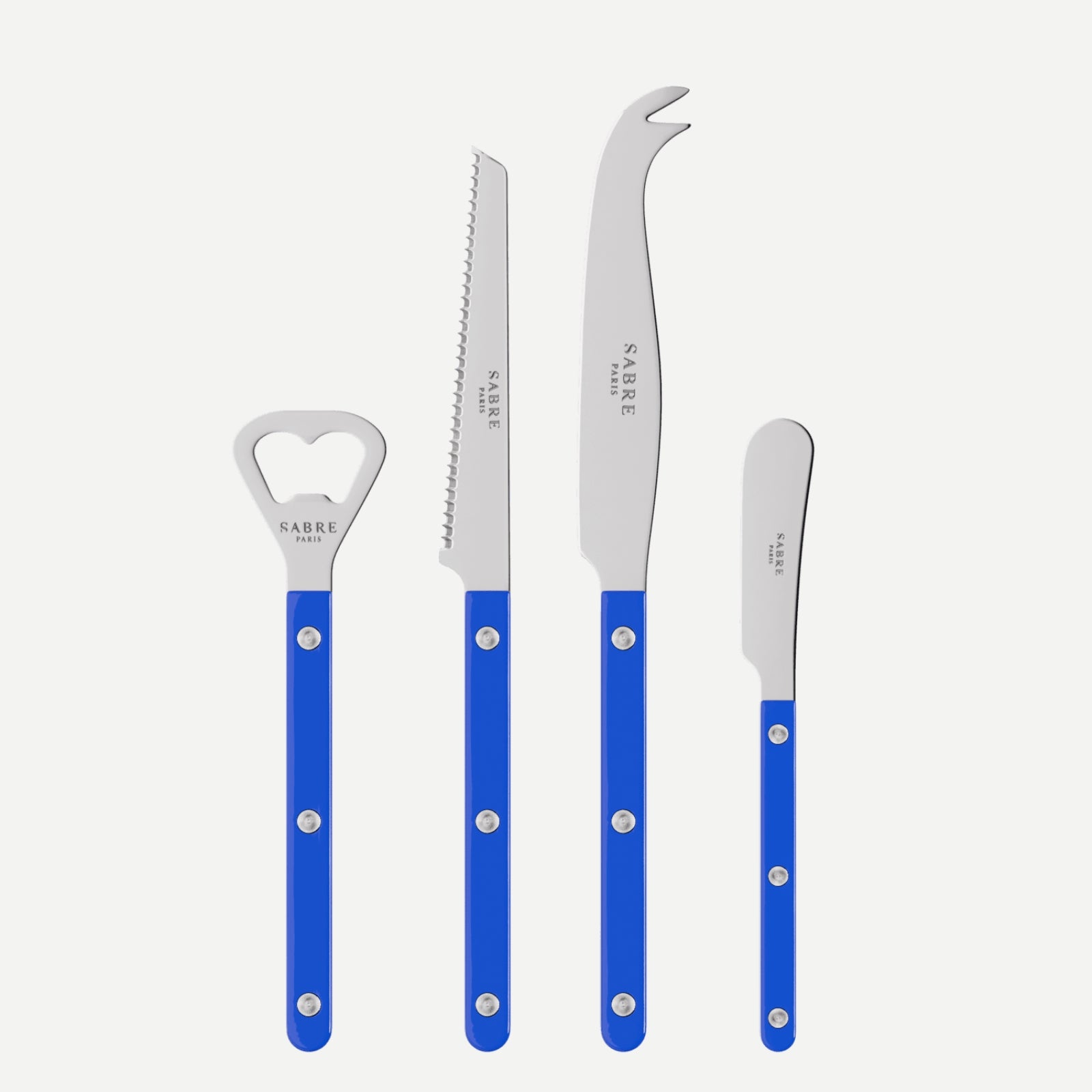Bistrot Solid, Lapis blue - Bistrot aperitif set