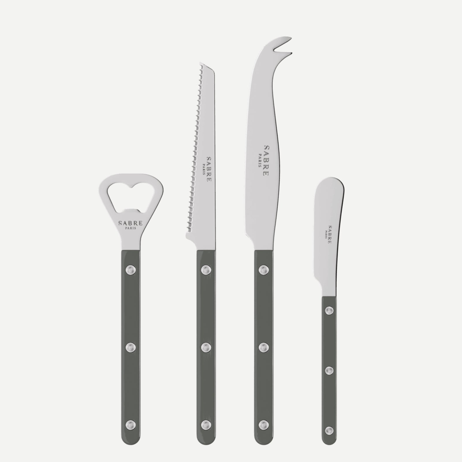 Bistrot Solid, Dark grey - Bistrot aperitif set
