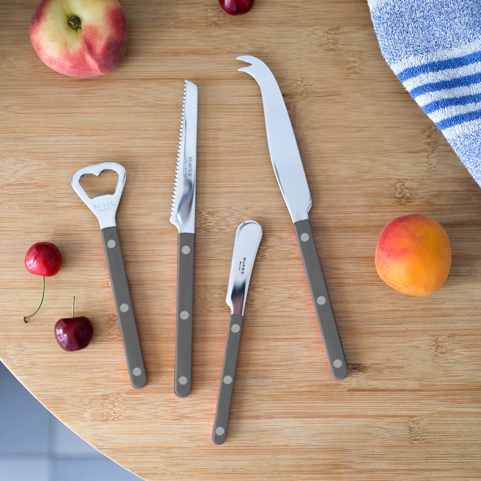 Bistrot Solid, Dark grey - Bistrot aperitif set