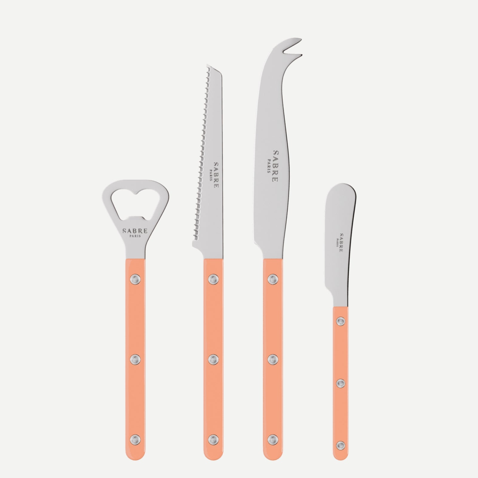 Bistrot Solid, Nude Pink - Bistrot aperitif set