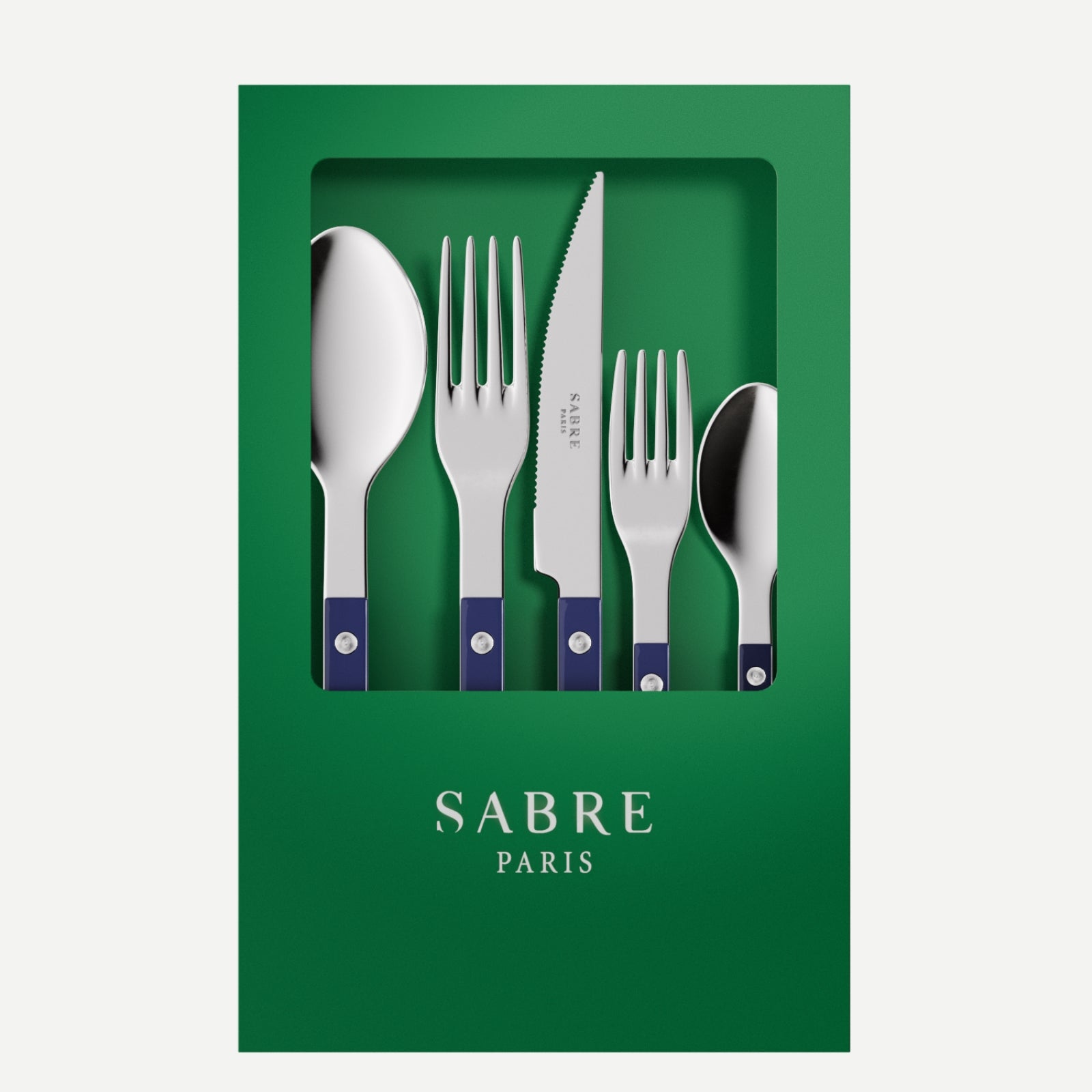 Bistrot Uni,Bleu marine