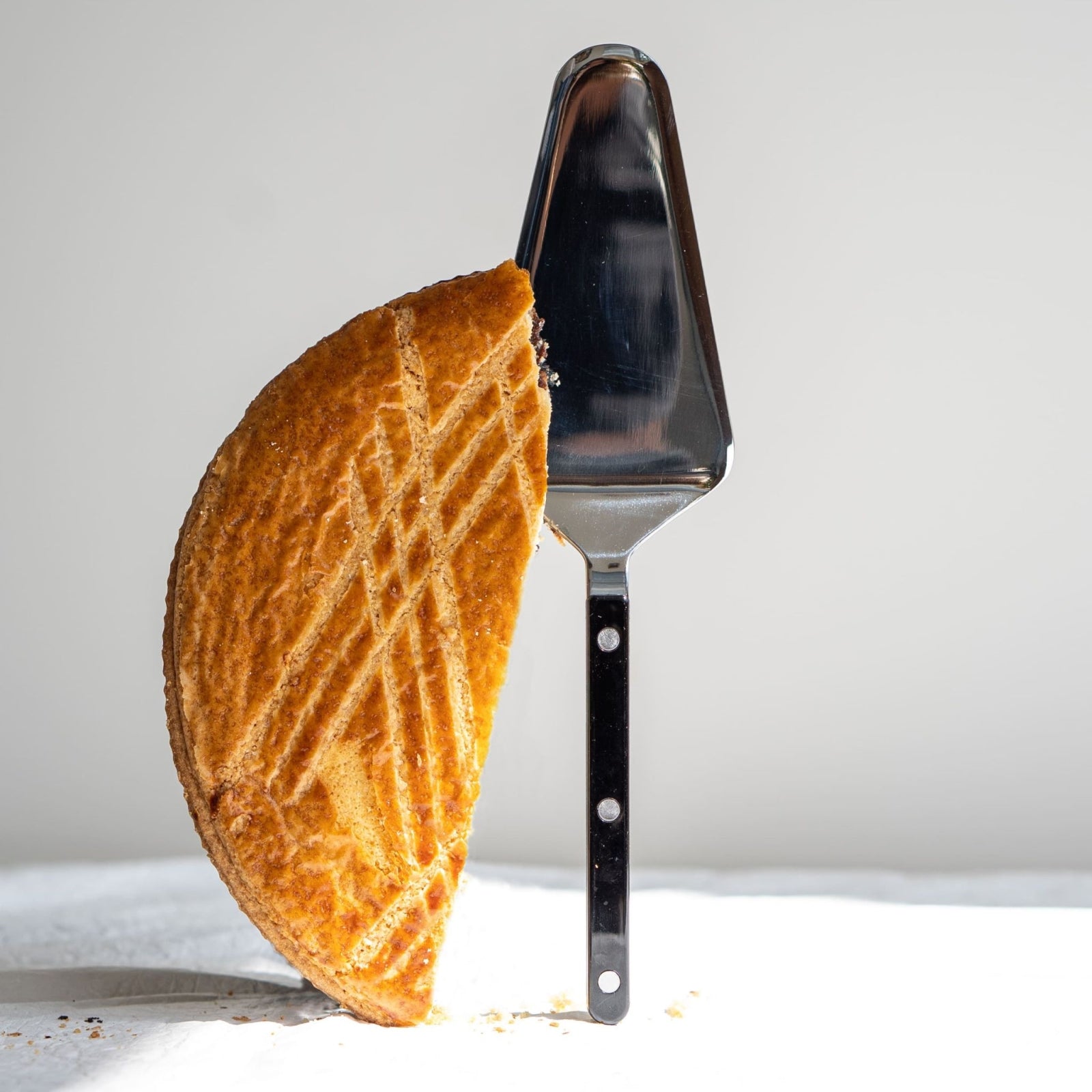 Bistrot Solid, Noir - Boîte de 2 services à tartelettes