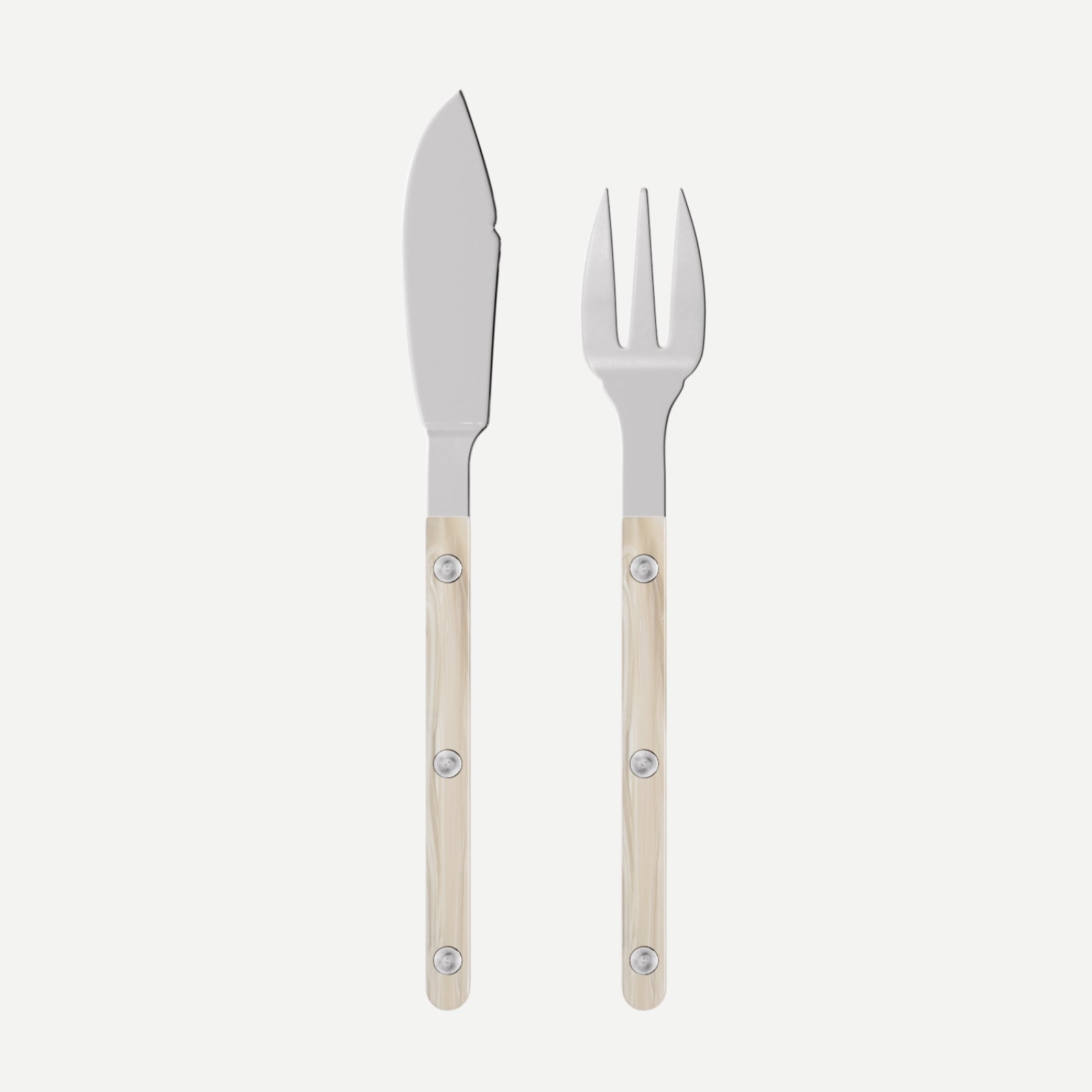 Bistrot Horn, Faux Horn - Fish set